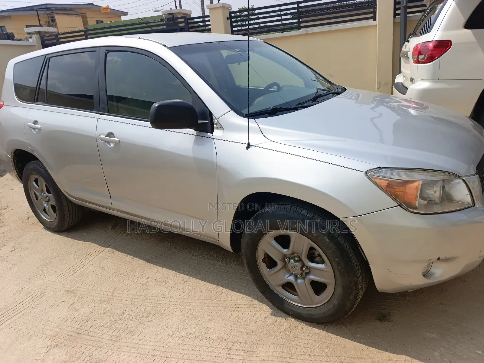 Toyota RAV4 Limited V6 2008 Silver