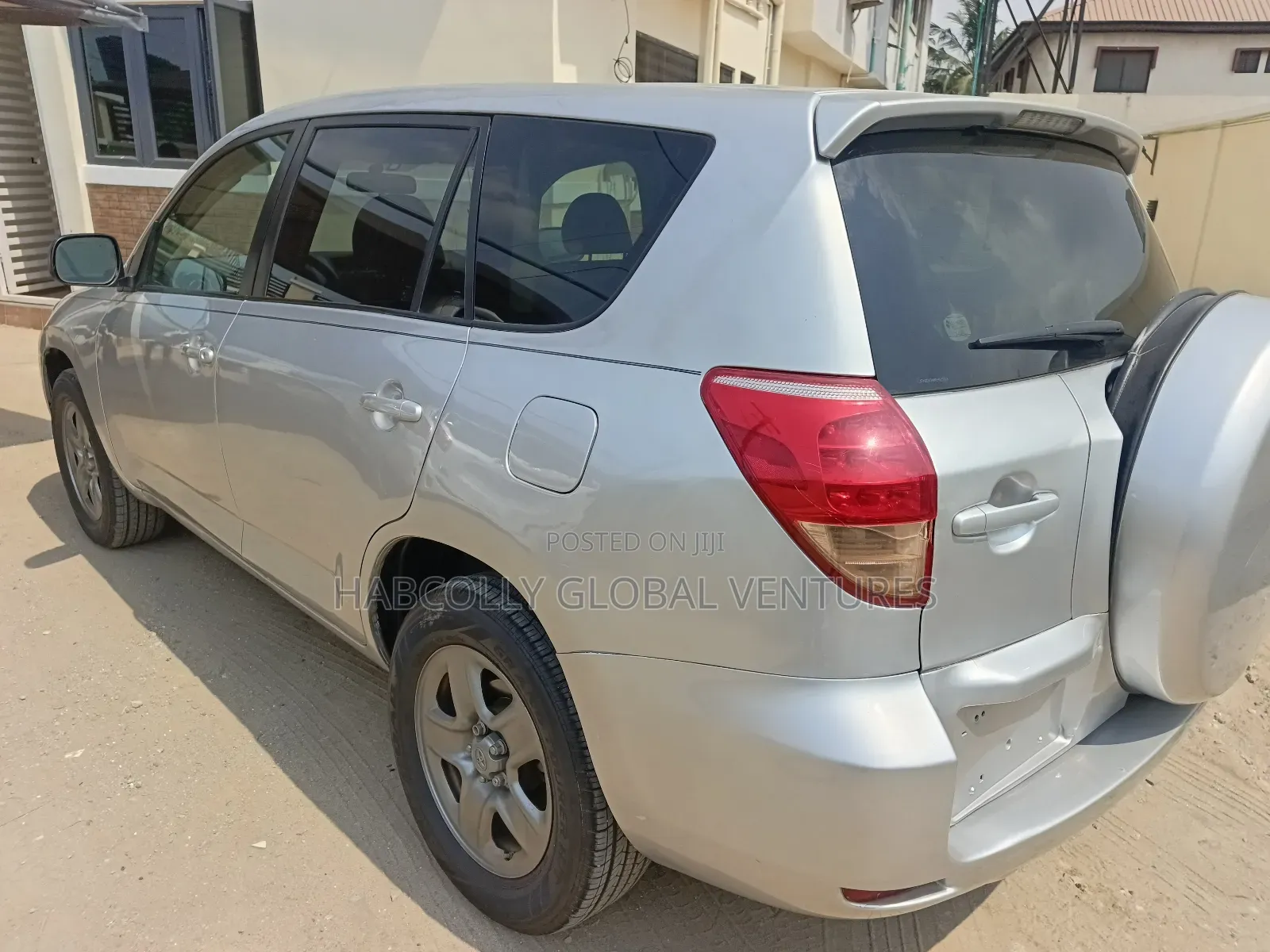 Toyota RAV4 Limited V6 2008 Silver