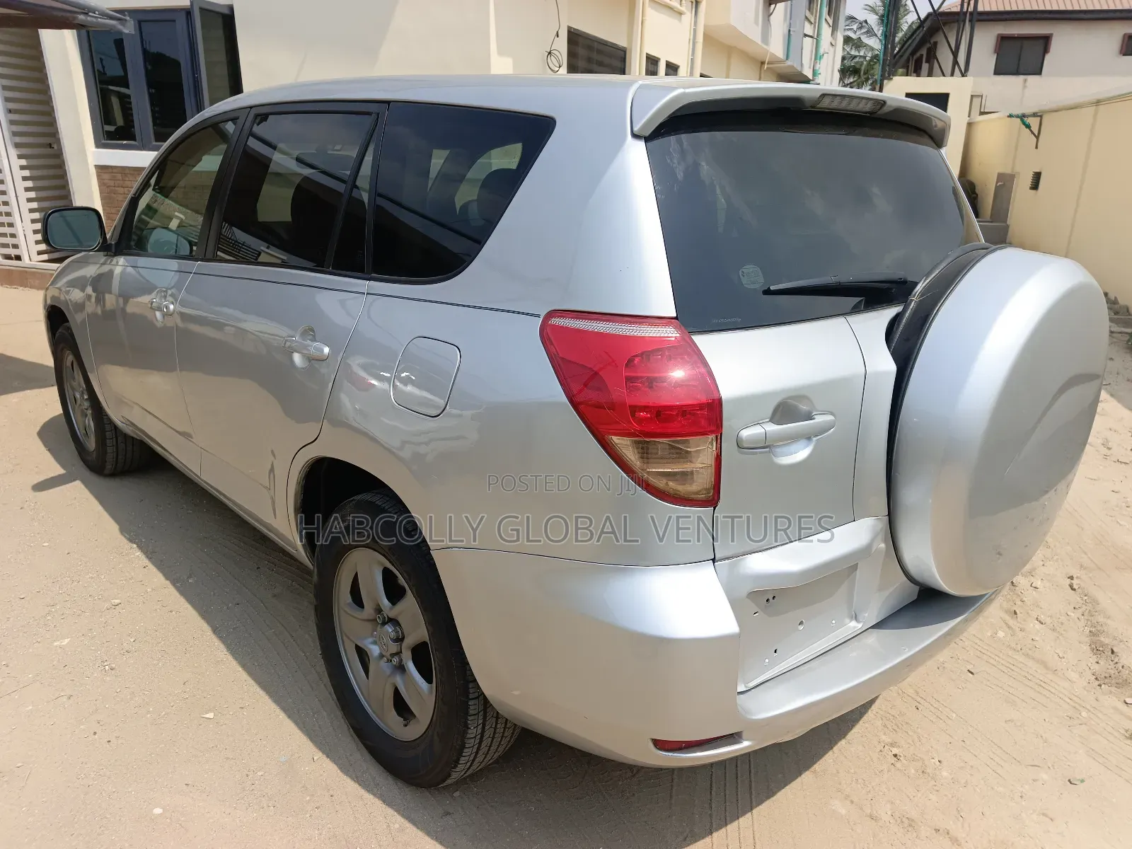Toyota RAV4 Limited V6 2008 Silver