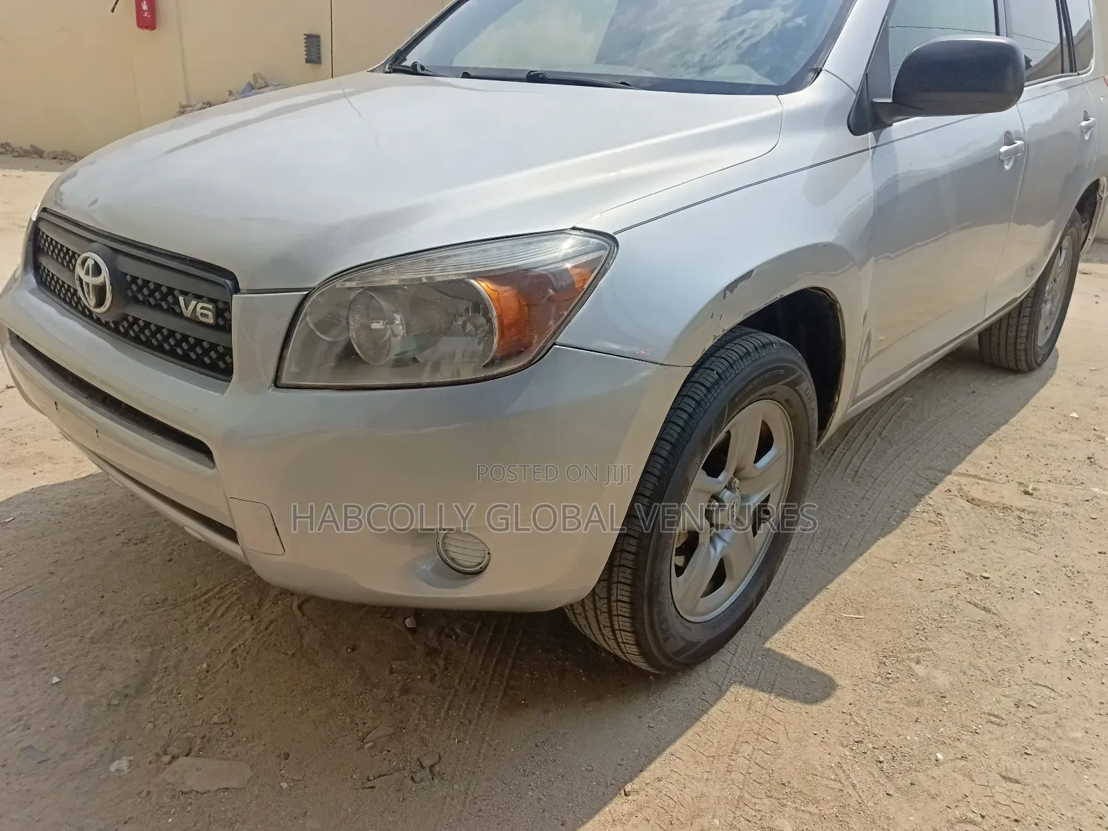 Toyota RAV4 Limited V6 2008 Silver