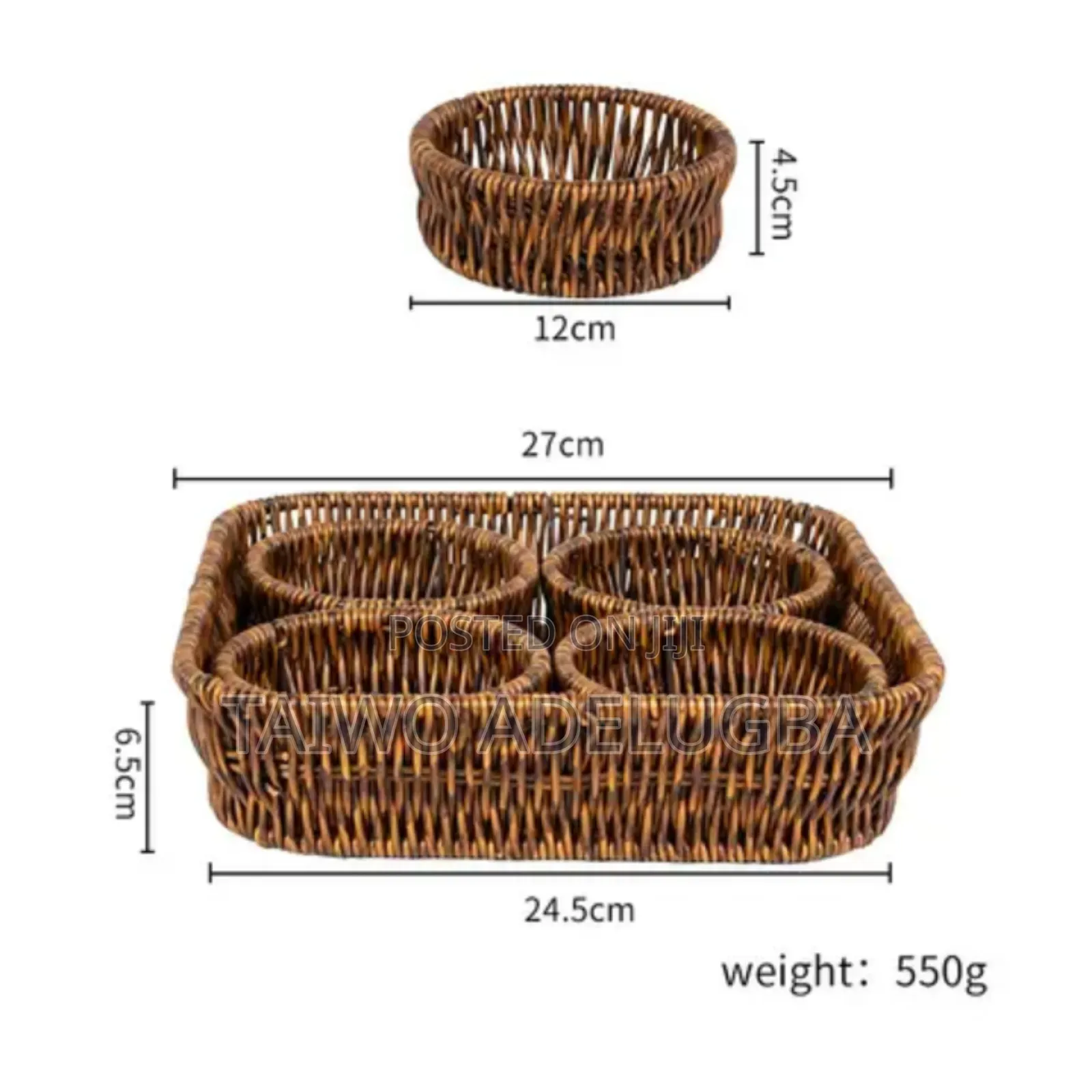 Beautiful Rafta Basket