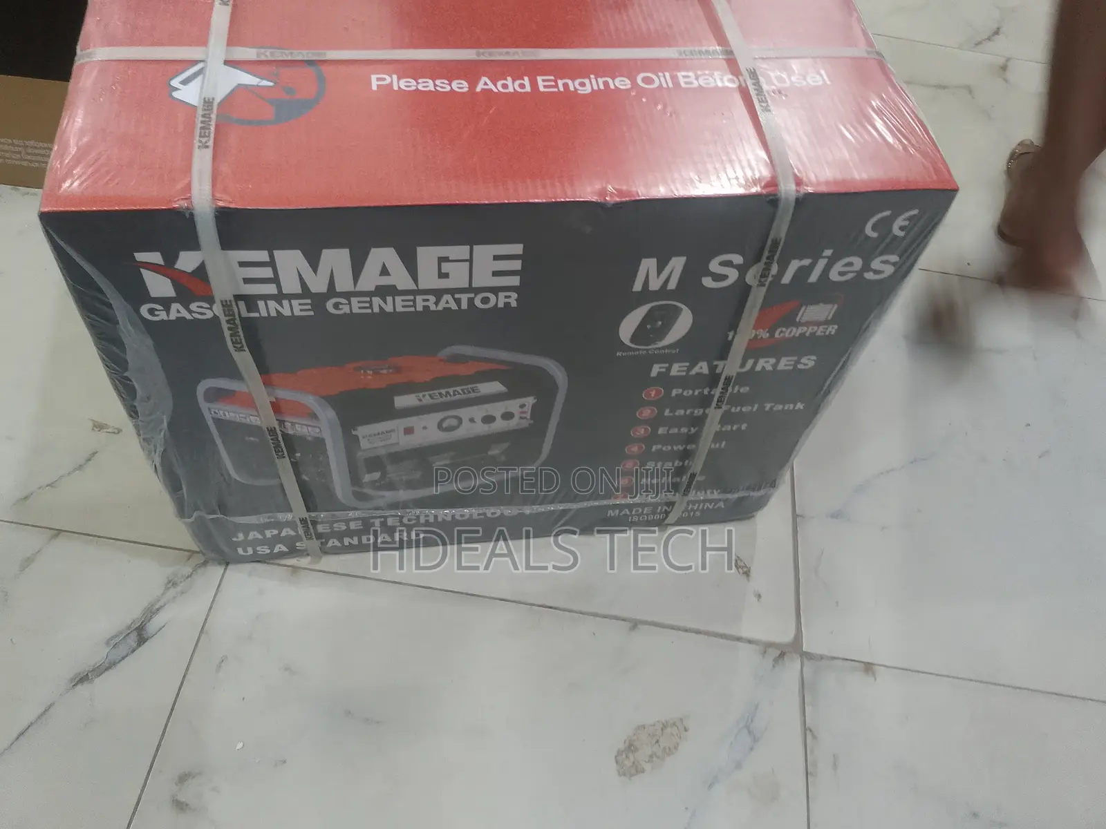 Kemage 5800ks 3.5kva Power Generator for Household