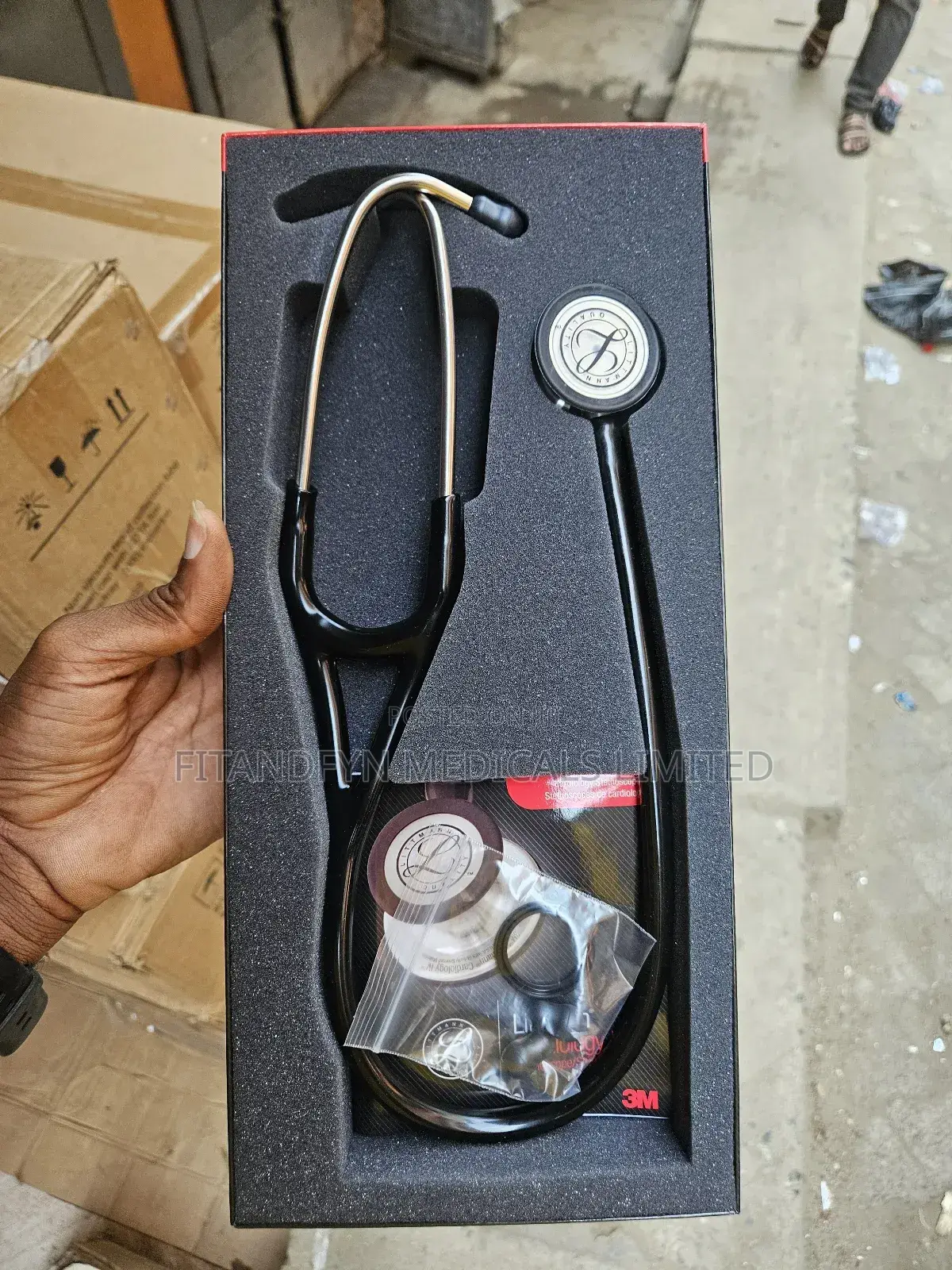 3m Littmann Cardiology Iv Stethoscope