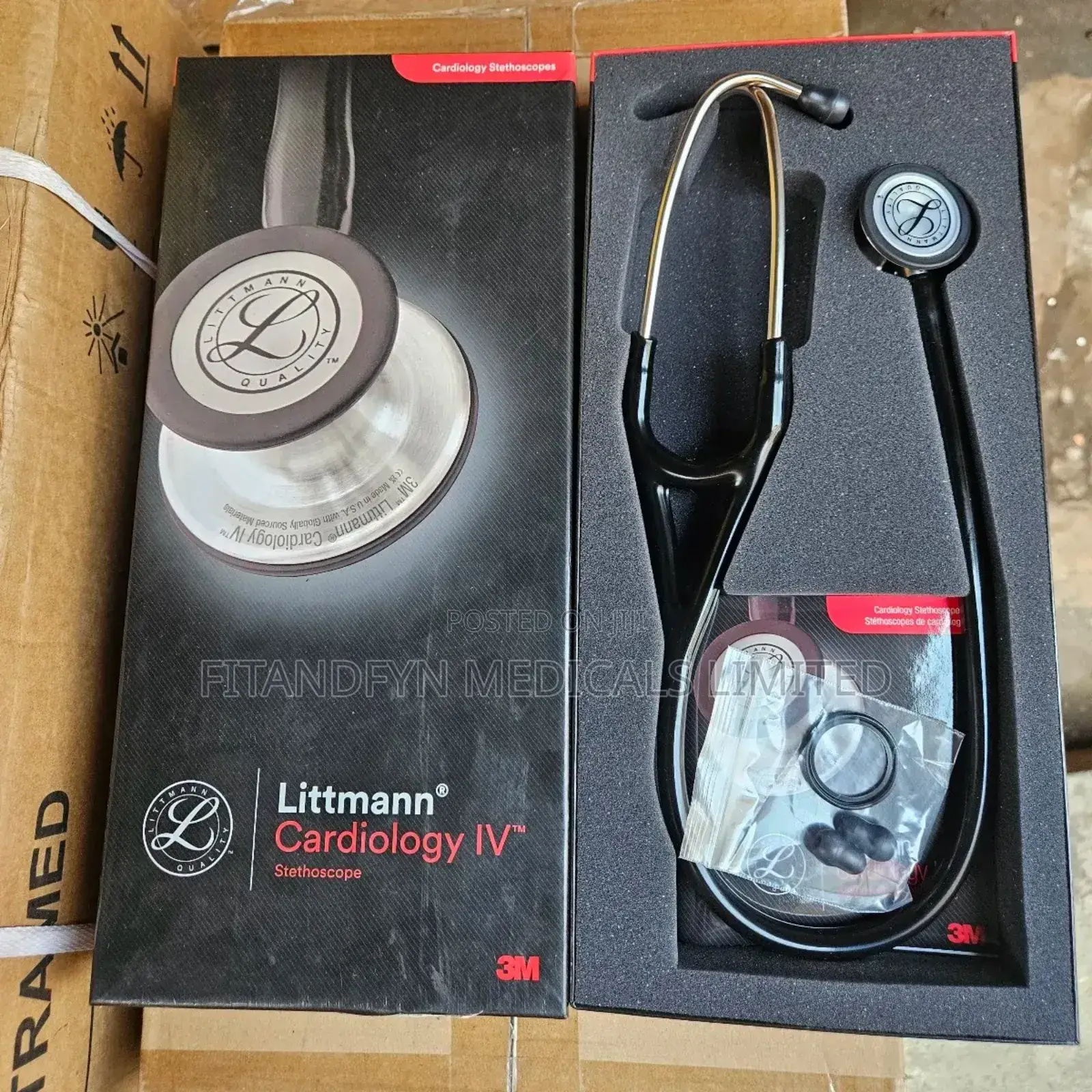 3m Littmann Cardiology Iv Stethoscope