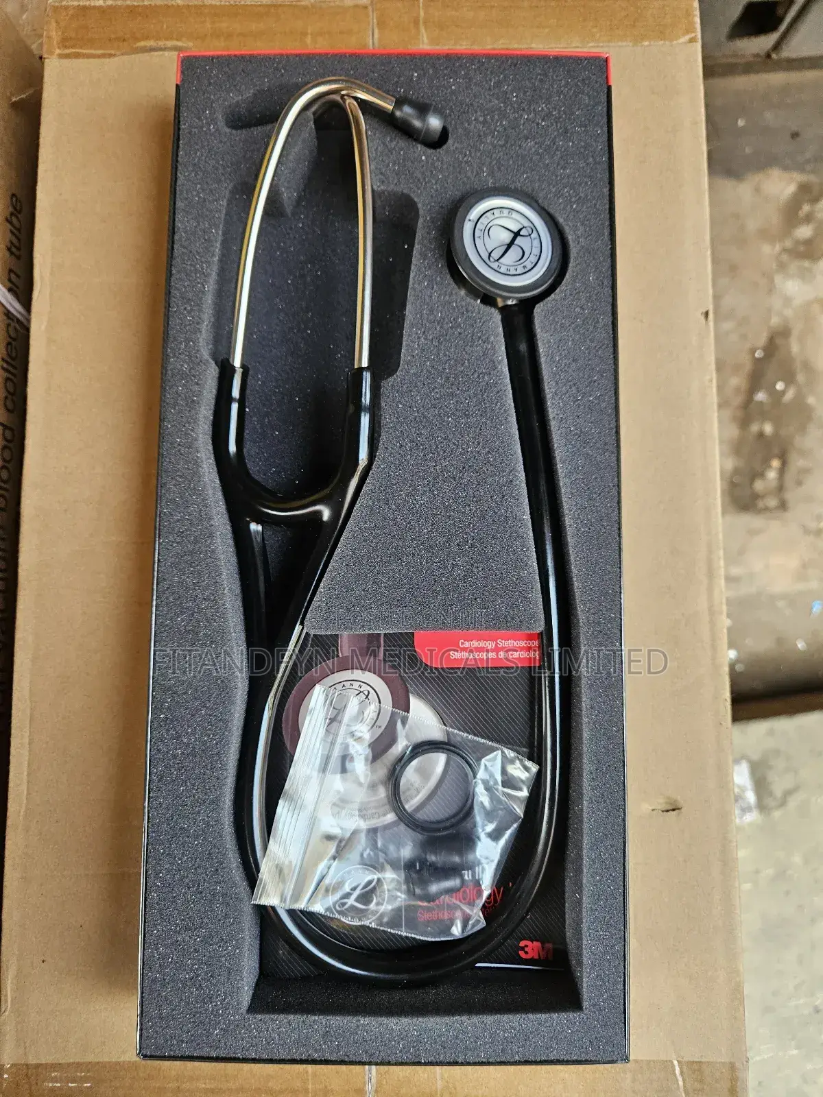 3m Littmann Cardiology Iv Stethoscope
