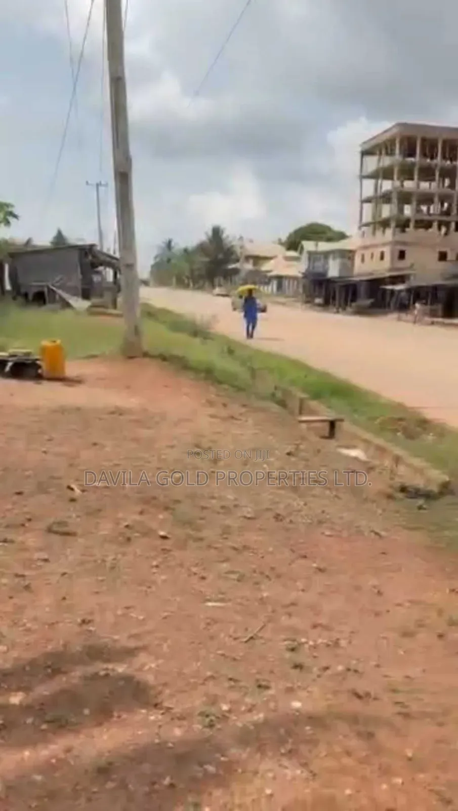 Well-Positioned Land in a High-Demand Location