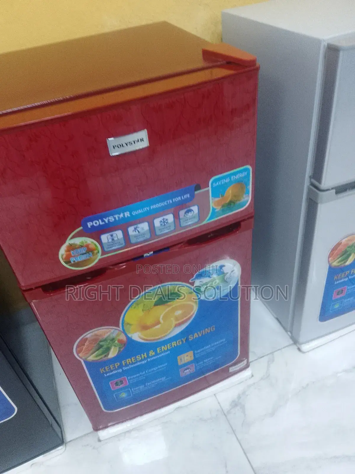 Pv-Dd203r6lr 99l Mini Fridge - Perfect for Office or Bedroom Use
