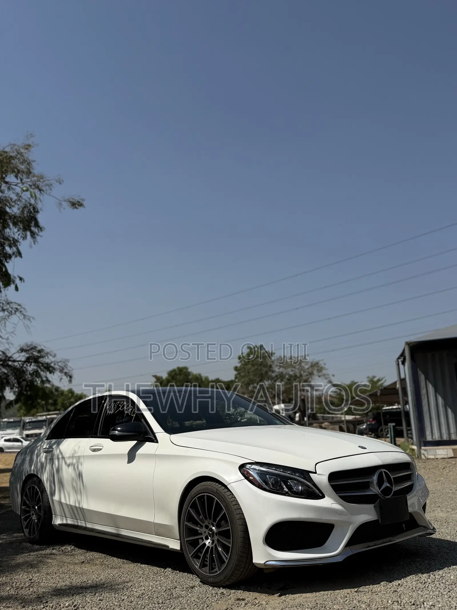 Mercedes-Benz C450 2016 White