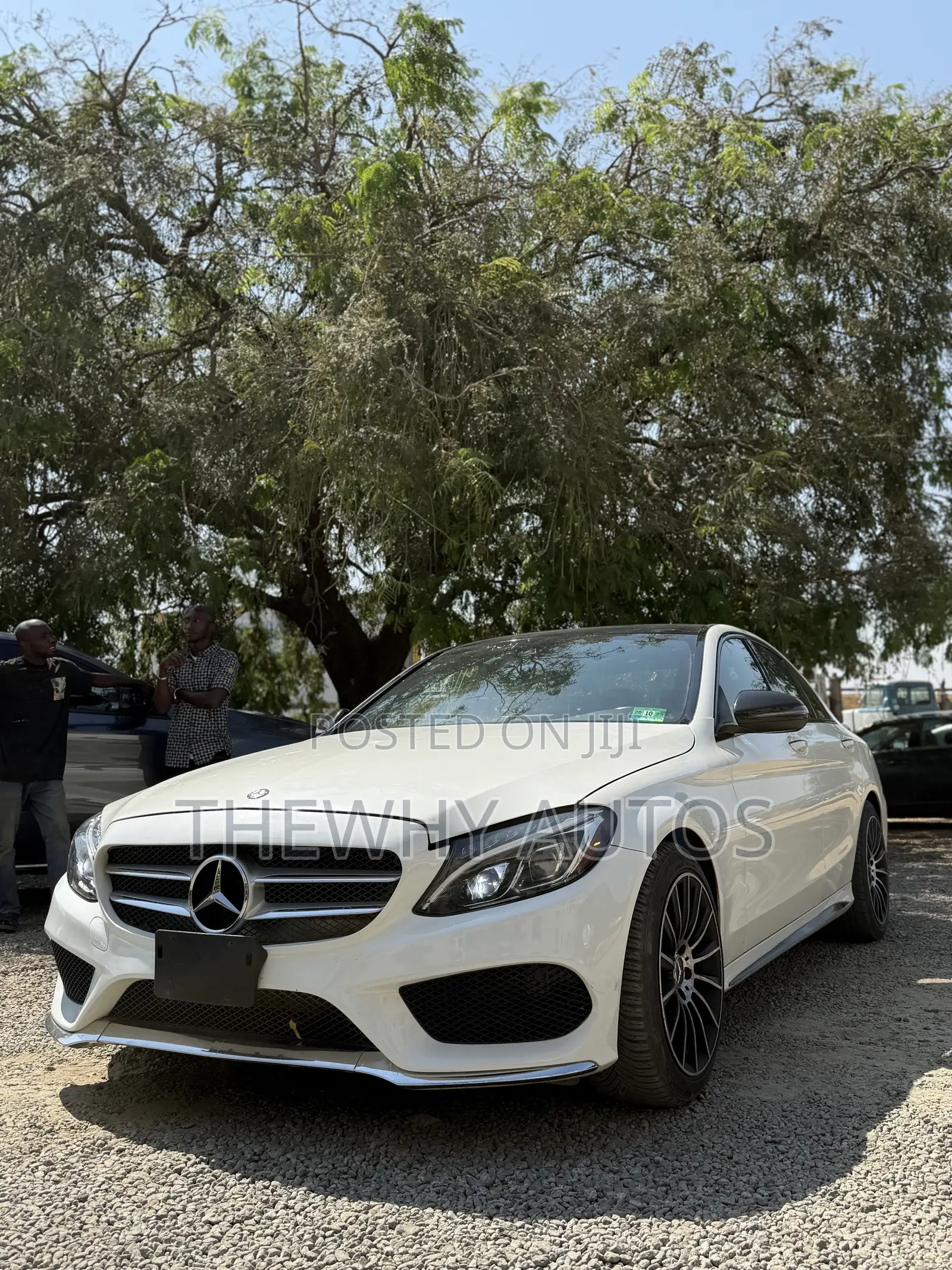 Mercedes-Benz C450 2016 White