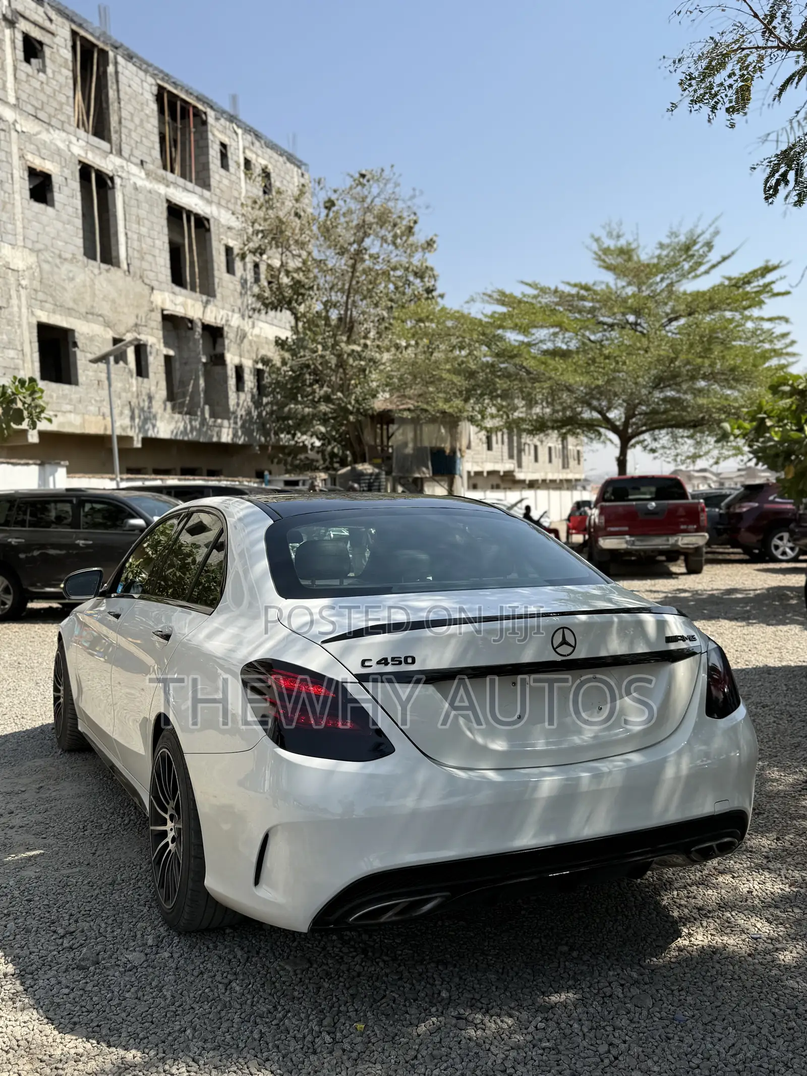 Mercedes-Benz C450 2016 White