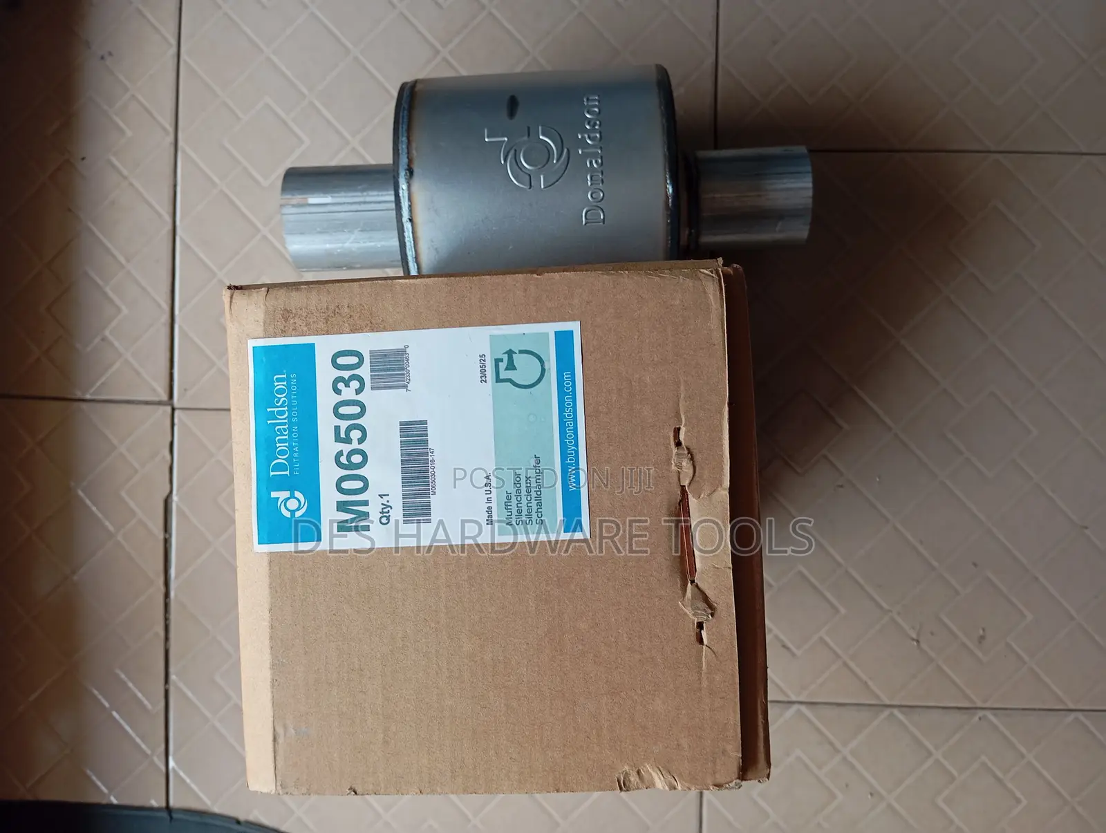 Donaldson Exhaust Spark Arrestor 2.5" M065030