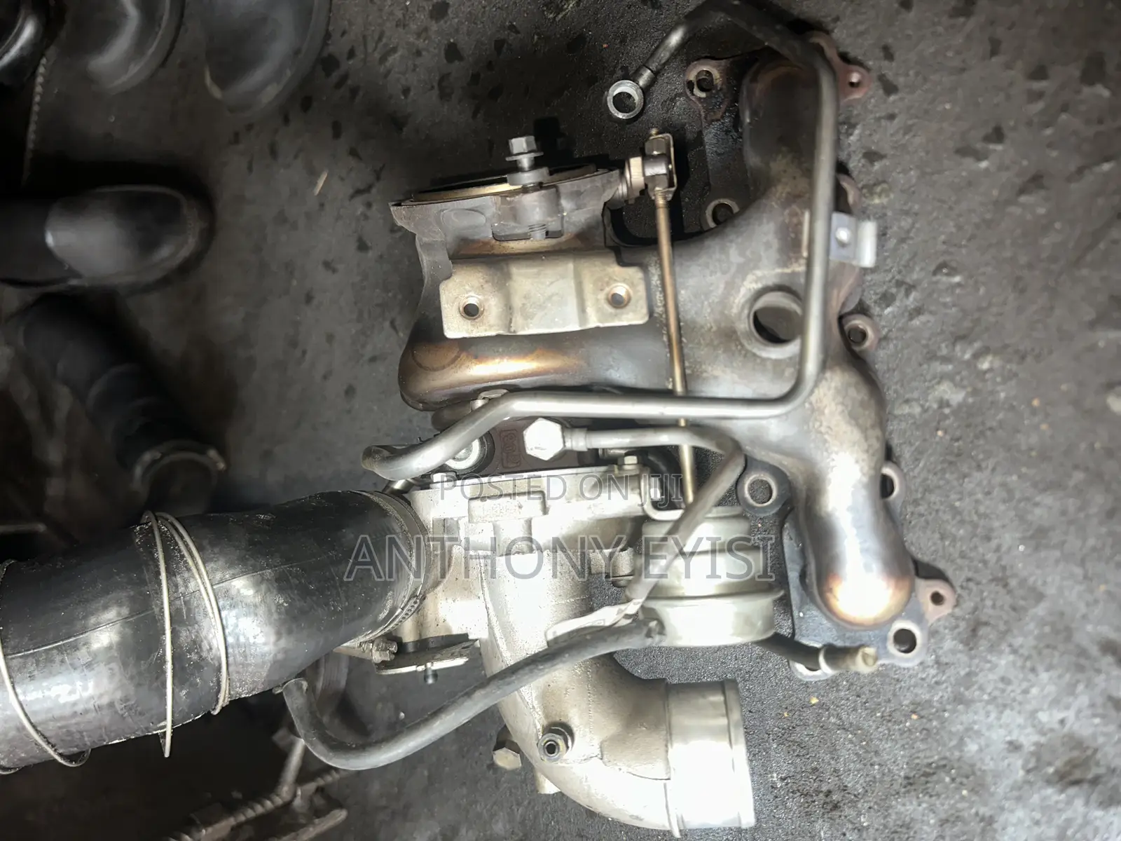 Turbo Charger Range Rover Evoque 4-Cylinder 2.0l