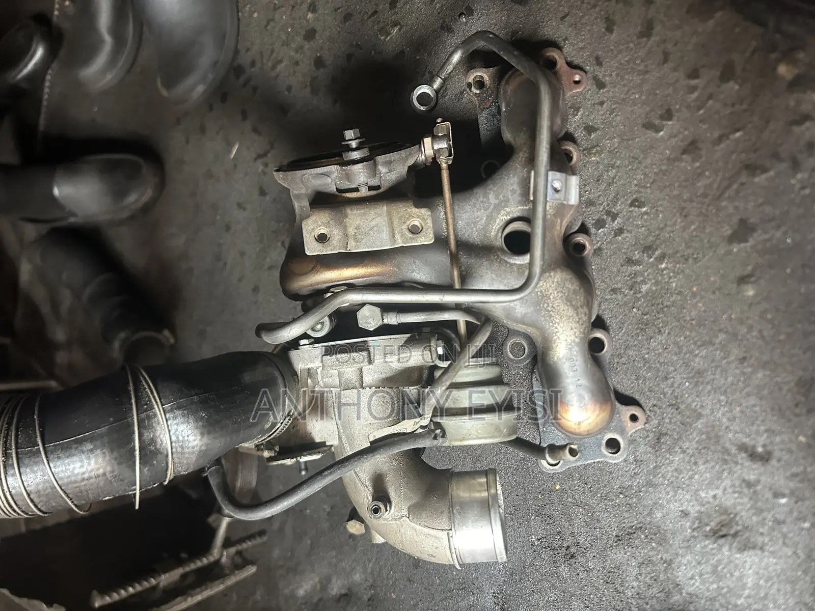 Turbo Charger Range Rover Evoque 4-Cylinder 2.0l