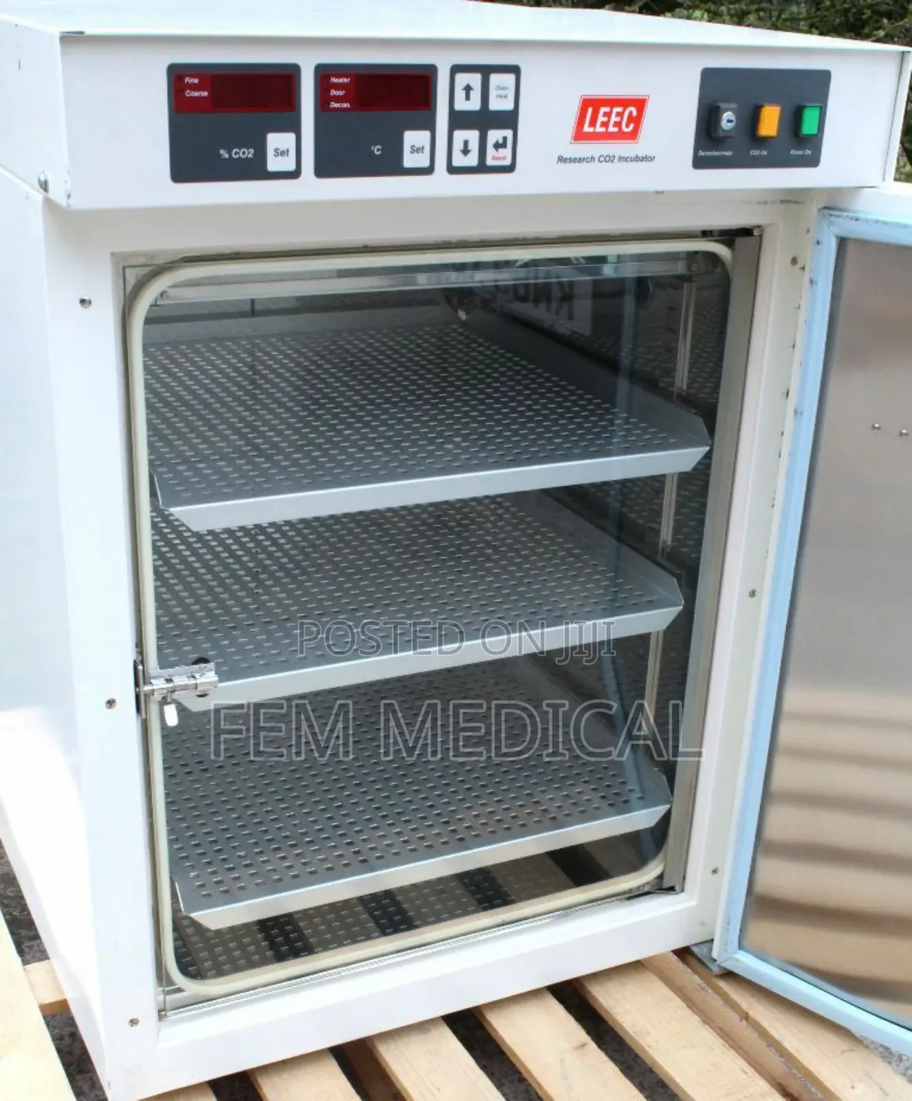 Leec Research Co2 Lab Incubator