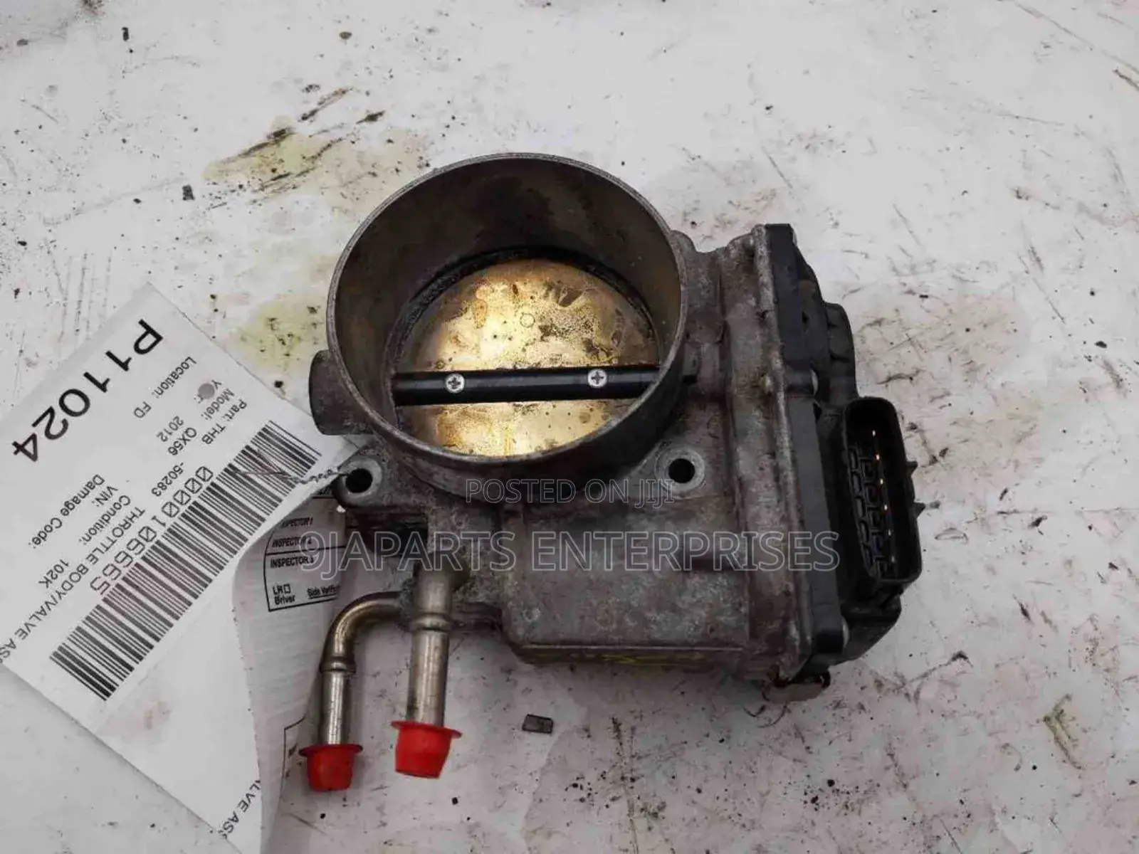 Throttle Body/Injector Mouth 2011-2022 Nissan Infiniti Qx56 Qx80 5.6l