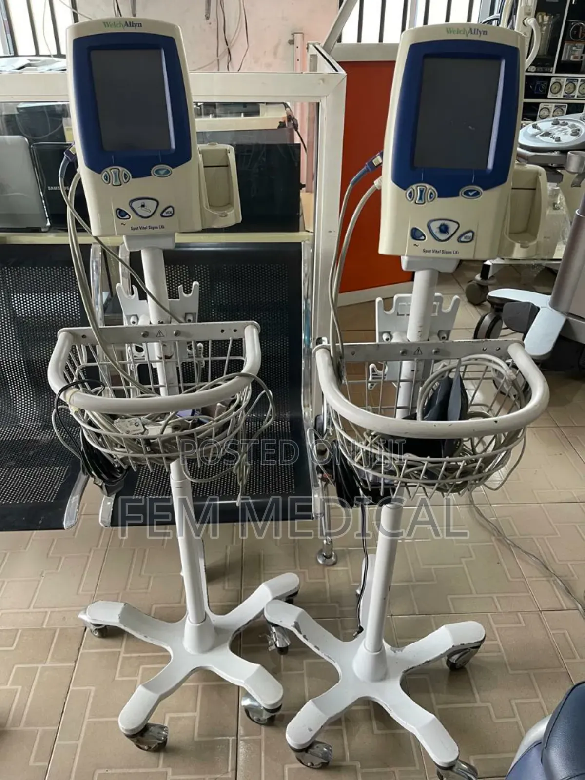 Welchallyn Spot Vital Signs Lxi Monitor