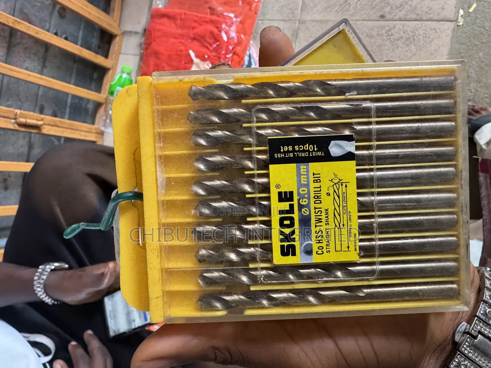 1 Pack of Drilling Beet 6mm