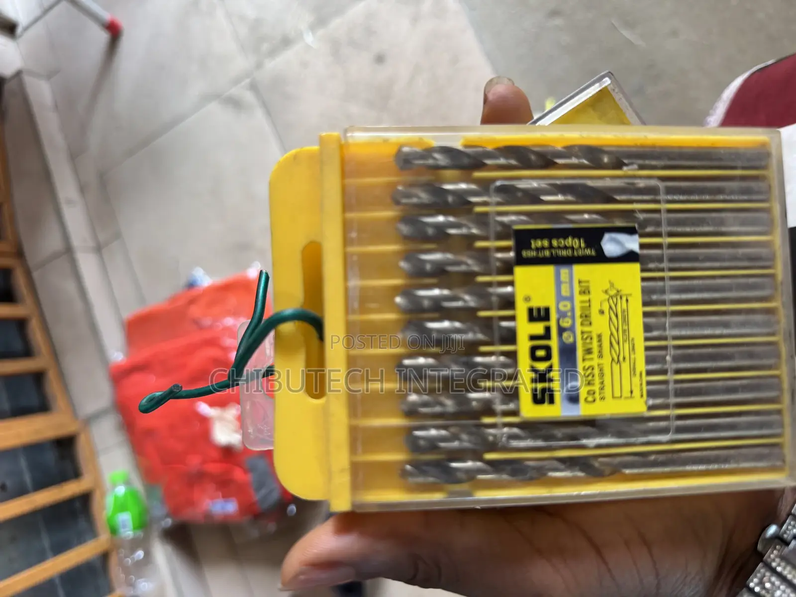 1 Pack of Drilling Beet 6mm