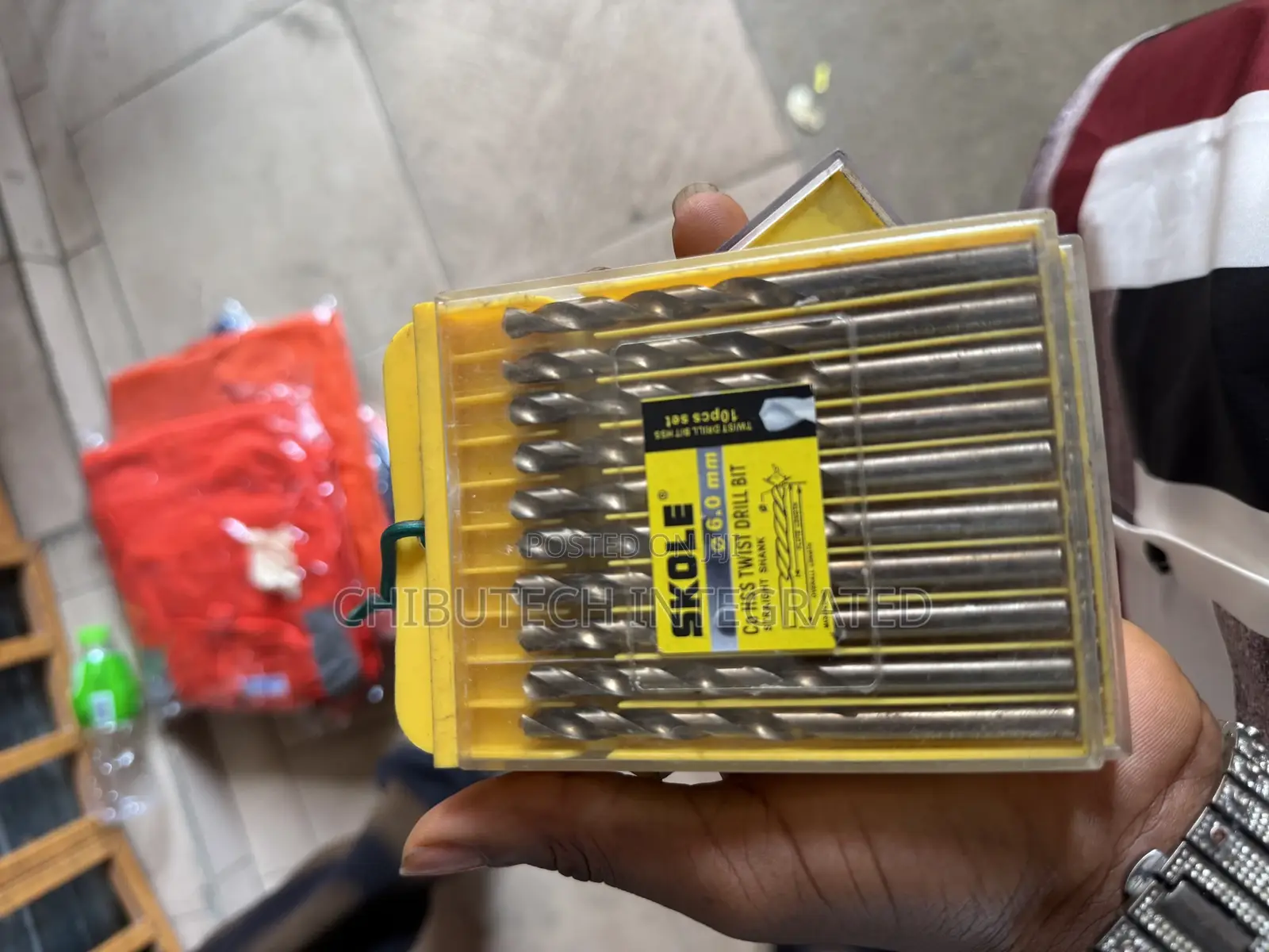 1 Pack of Drilling Beet 6mm