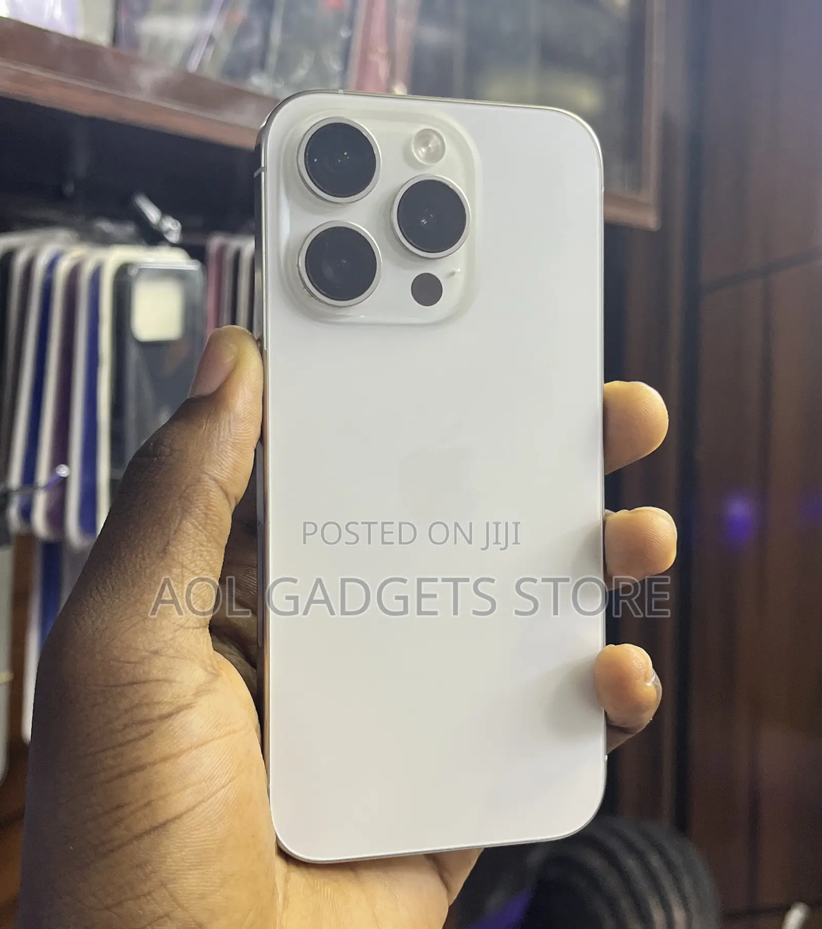 Apple iPhone 15 Pro 128 GB Silver
