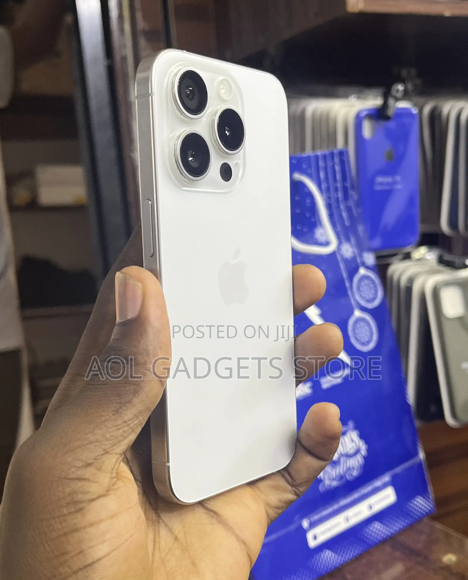 Apple iPhone 15 Pro 128 GB Silver
