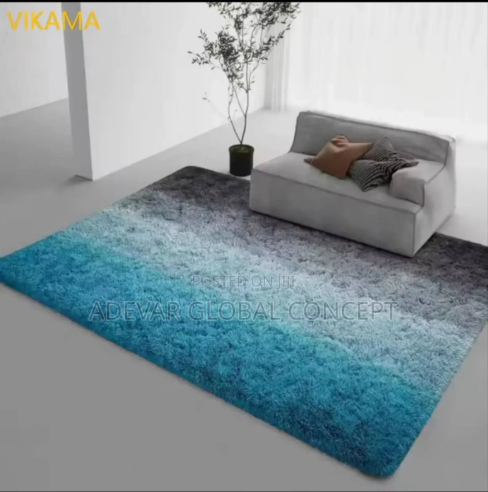 Premium Fluffy Rug Extra Soft and Shaggy Carpets - Different Designs