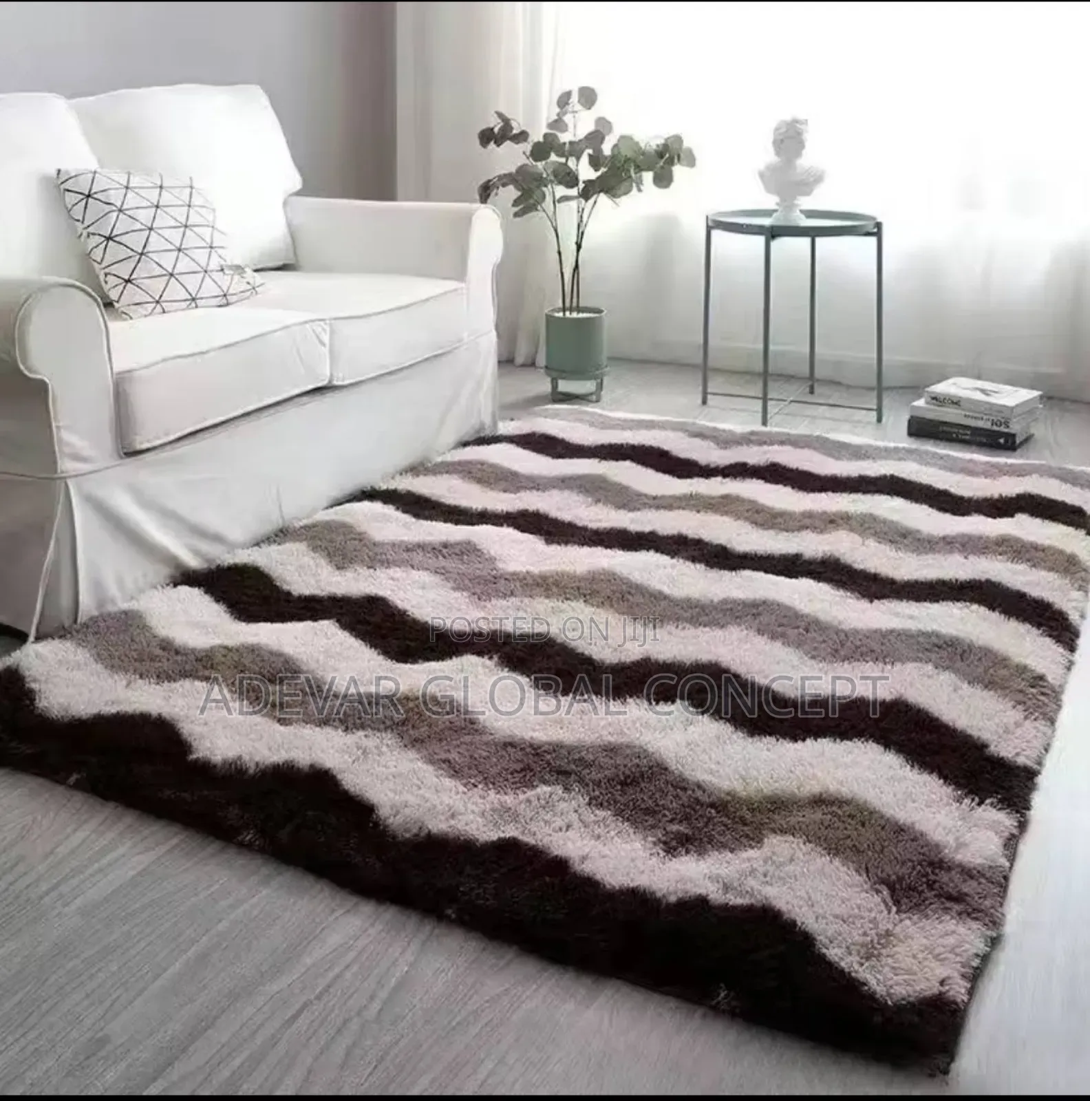 Premium Fluffy Rug Extra Soft and Shaggy Carpets - Different Designs