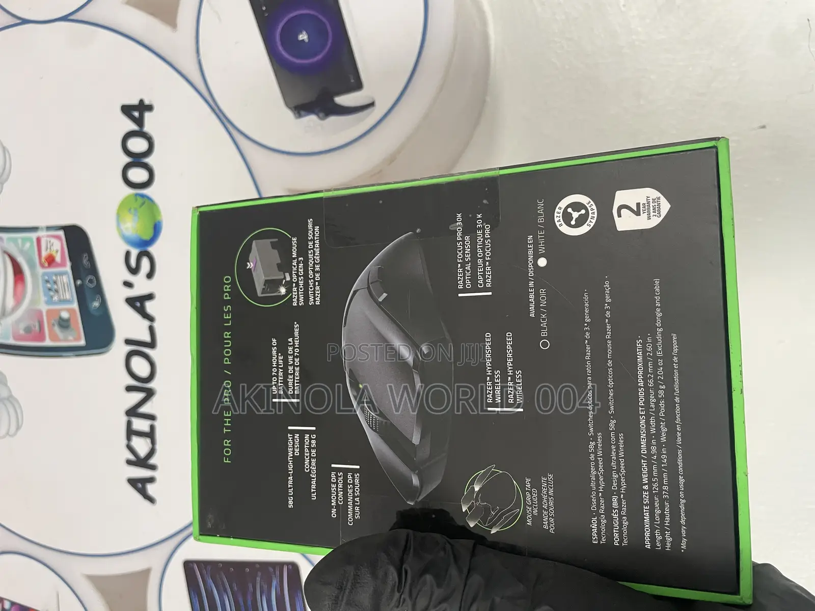 Brand New Razer Viper V2 Pro Wireless Mouse Black