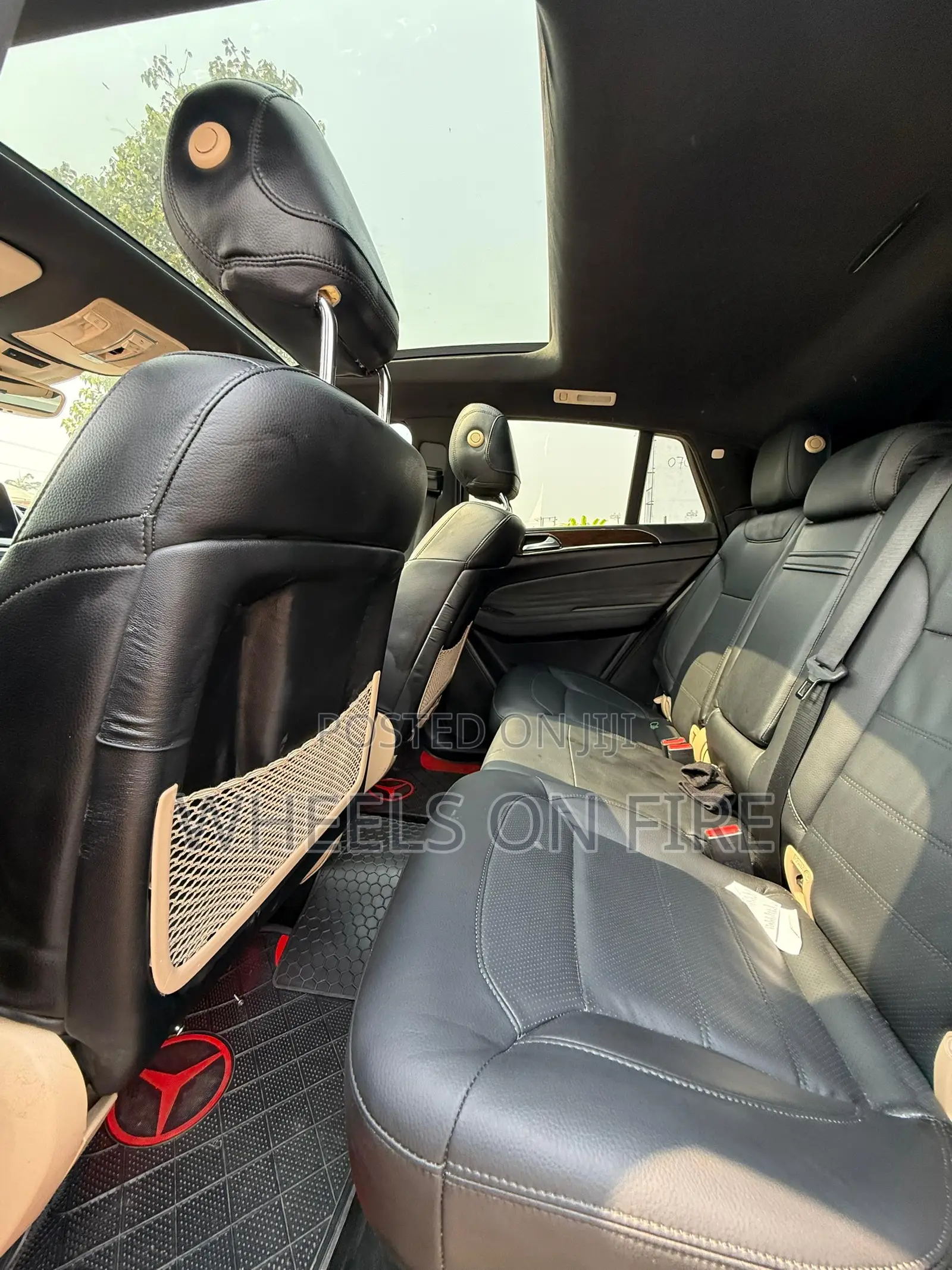 Mercedes-Benz GLE-Class 2016 Black