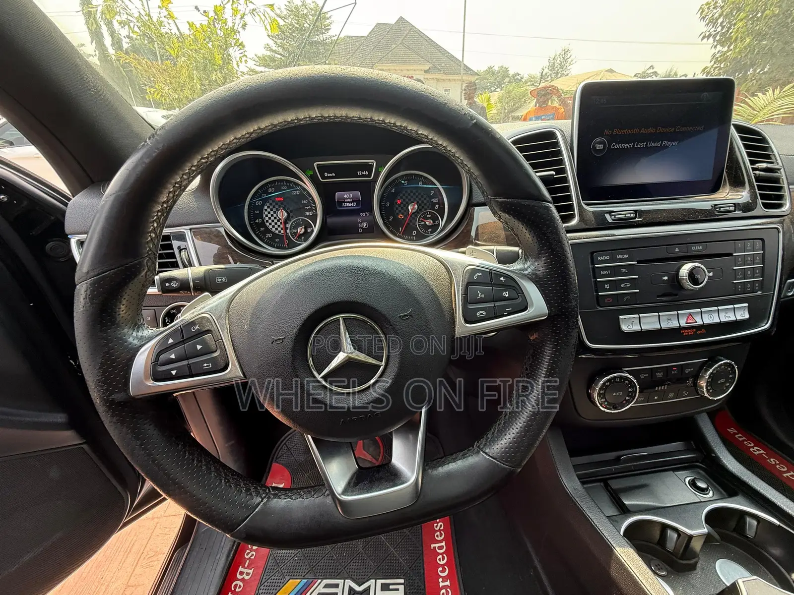 Mercedes-Benz GLE-Class 2016 Black