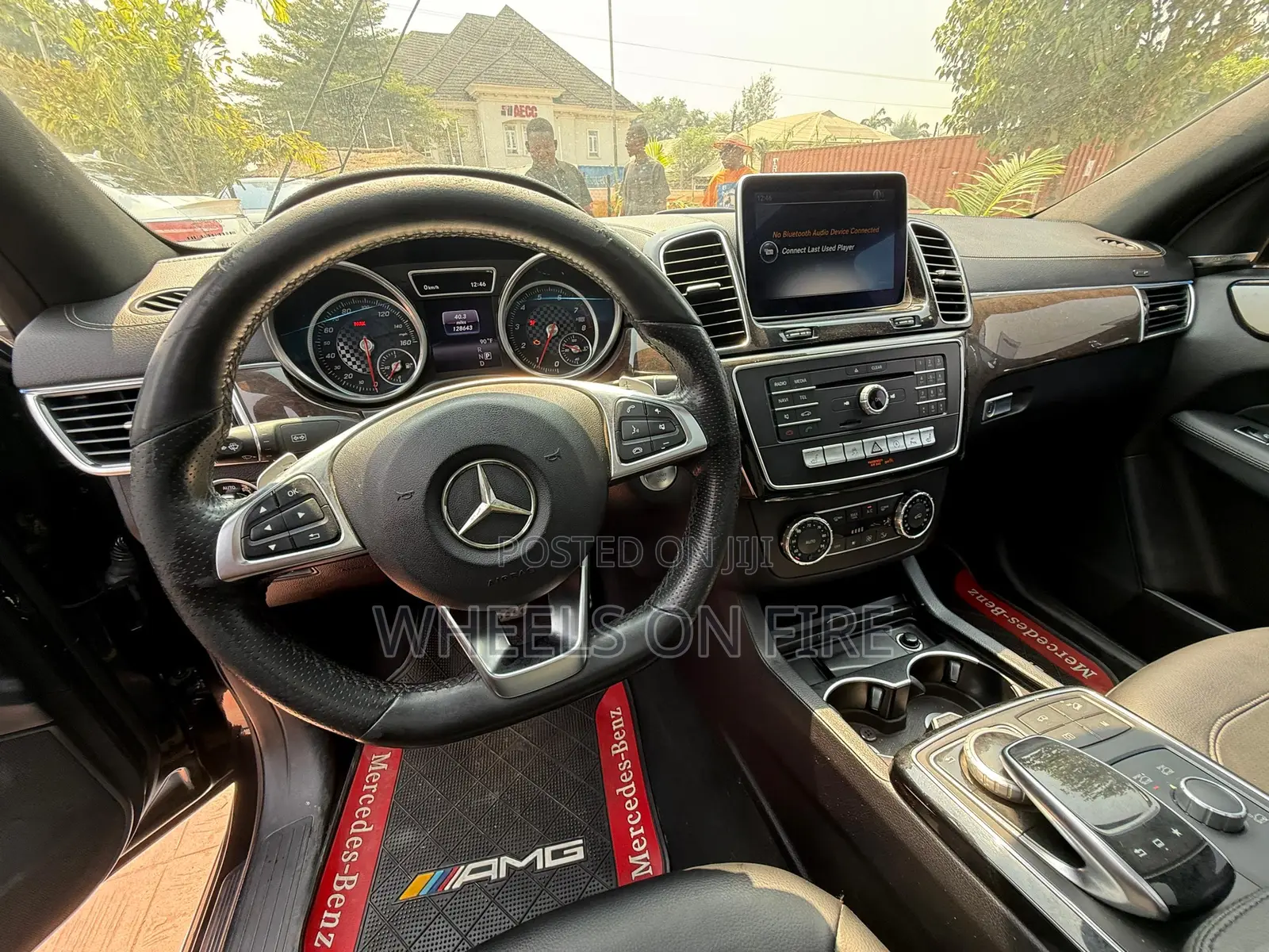 Mercedes-Benz GLE-Class 2016 Black