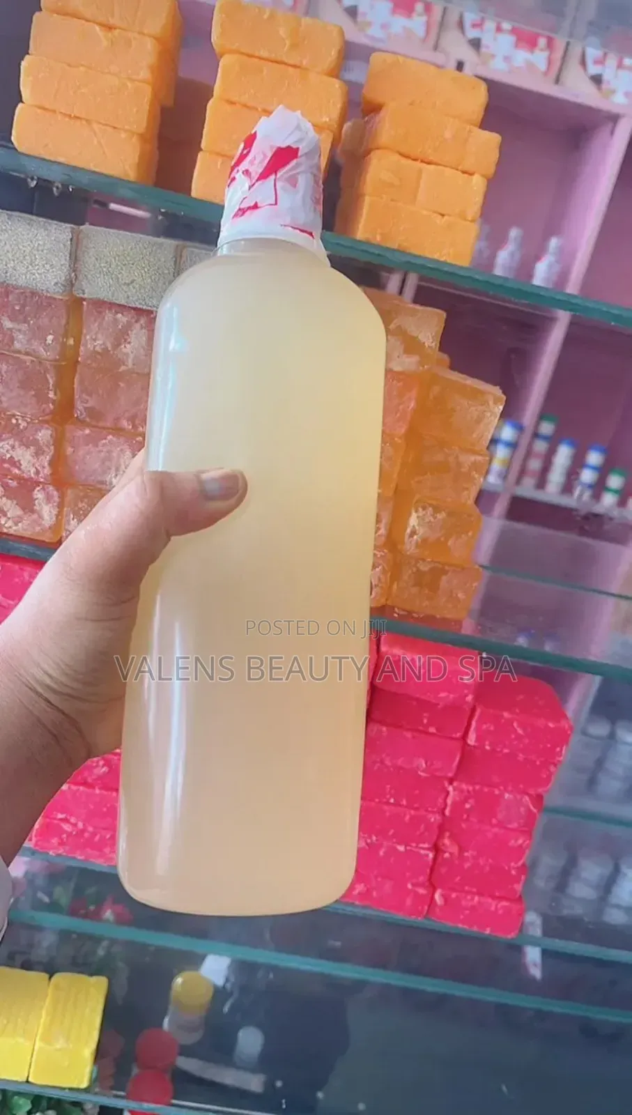Shower Gel and Soaps