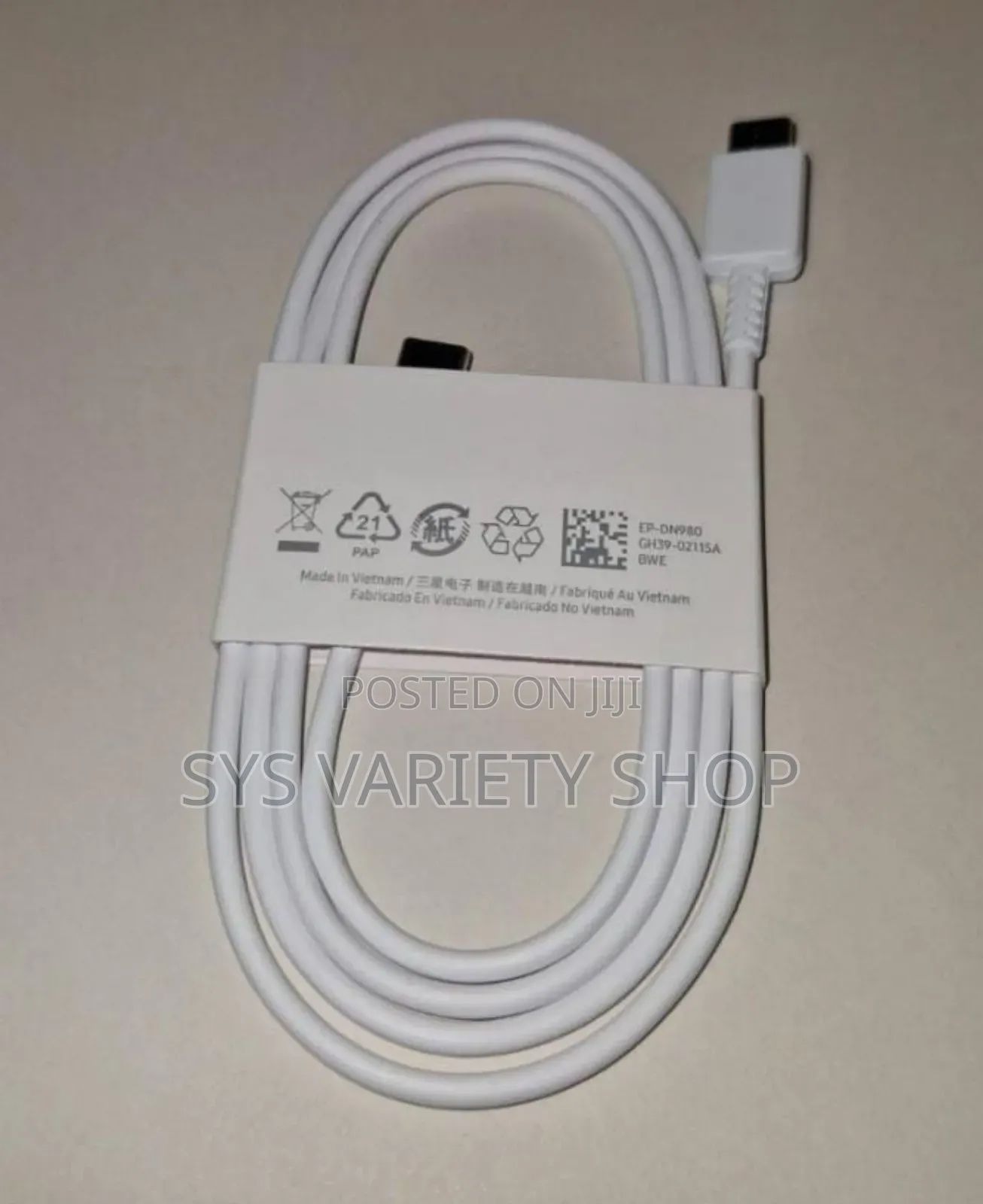 Type C Usb to Usb Cable