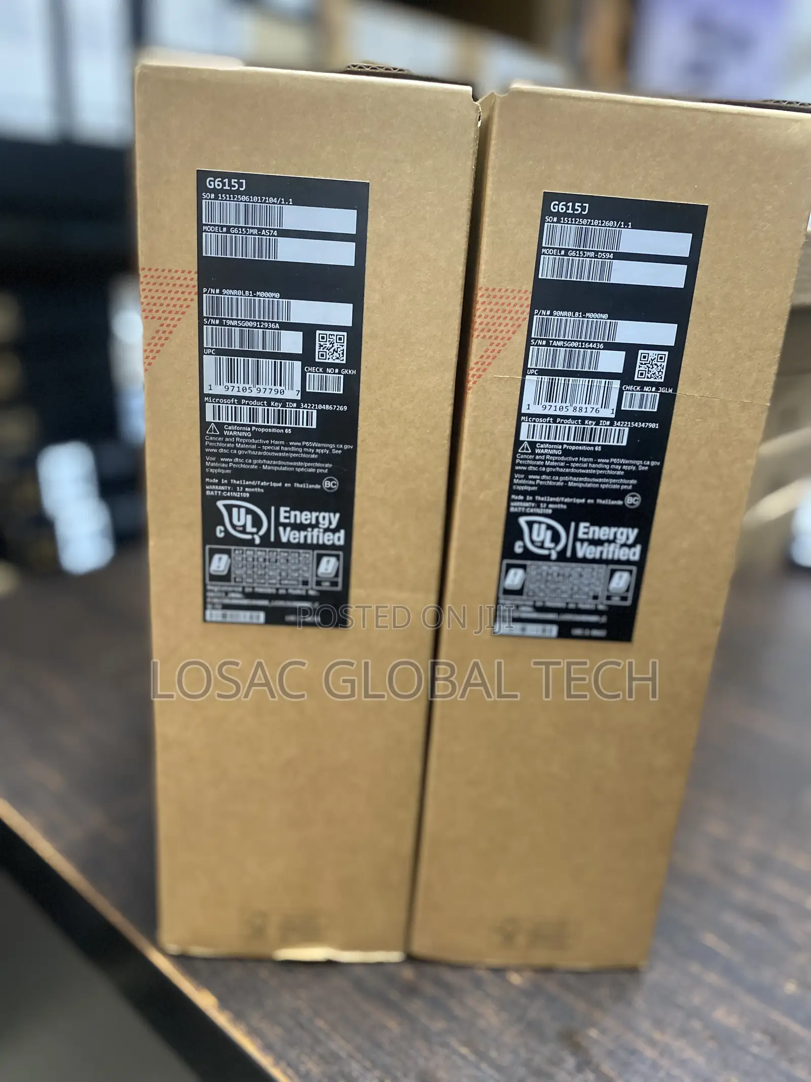 New Laptop Asus ROG Strix G16 G614 16GB Intel Core i9 SSD 1T