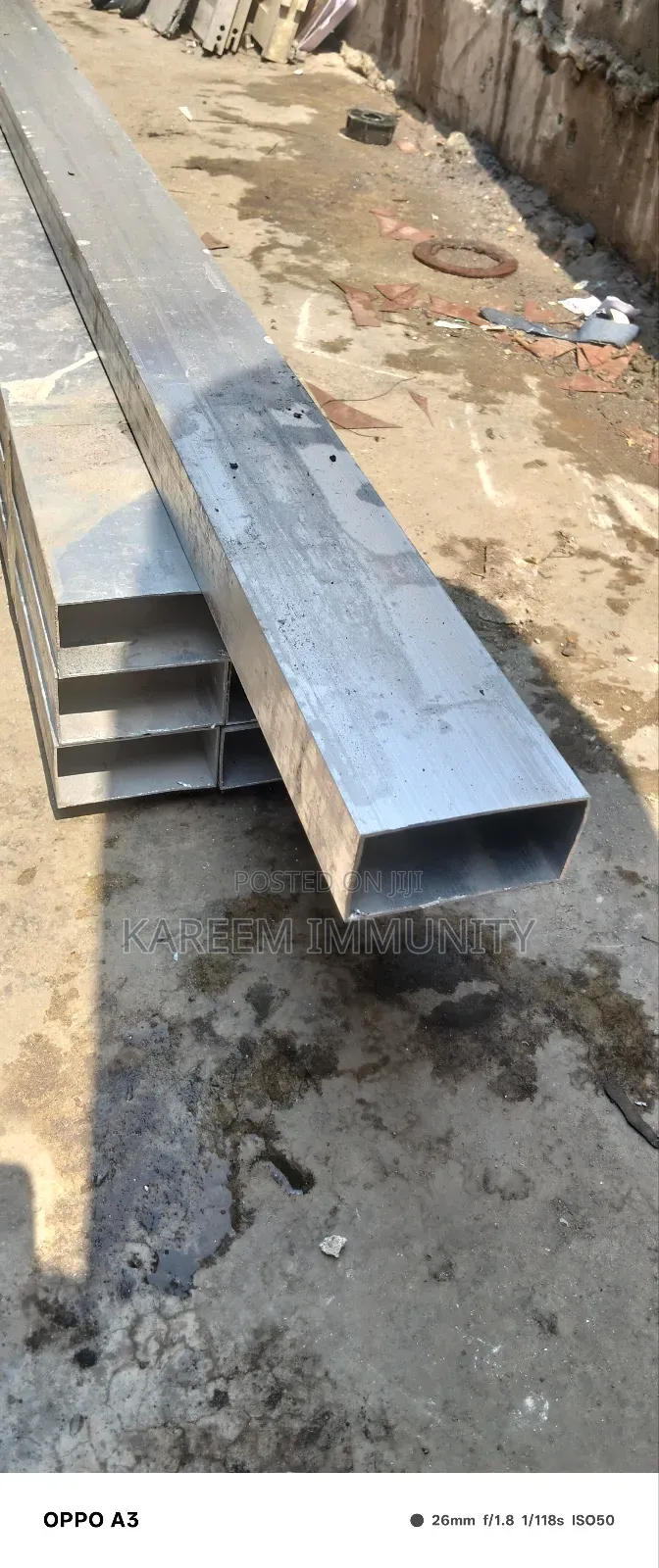 Aluminum Range (6meters Long)