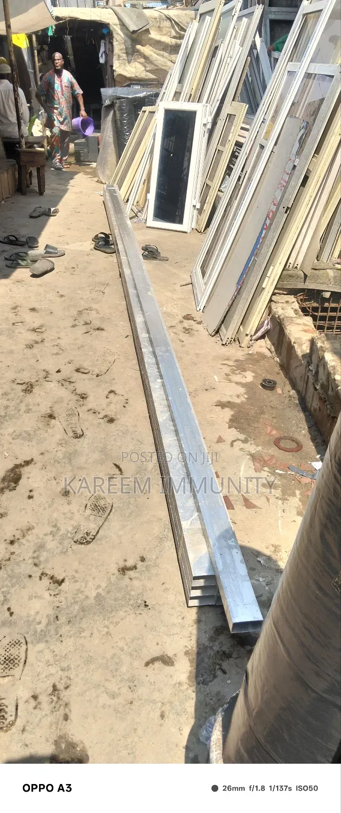 Aluminum Range (6meters Long)