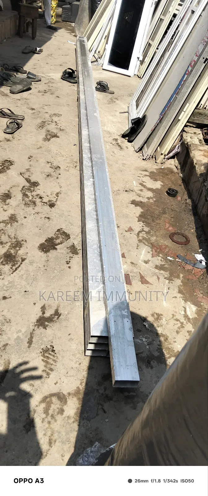 Aluminum Range (6meters Long)