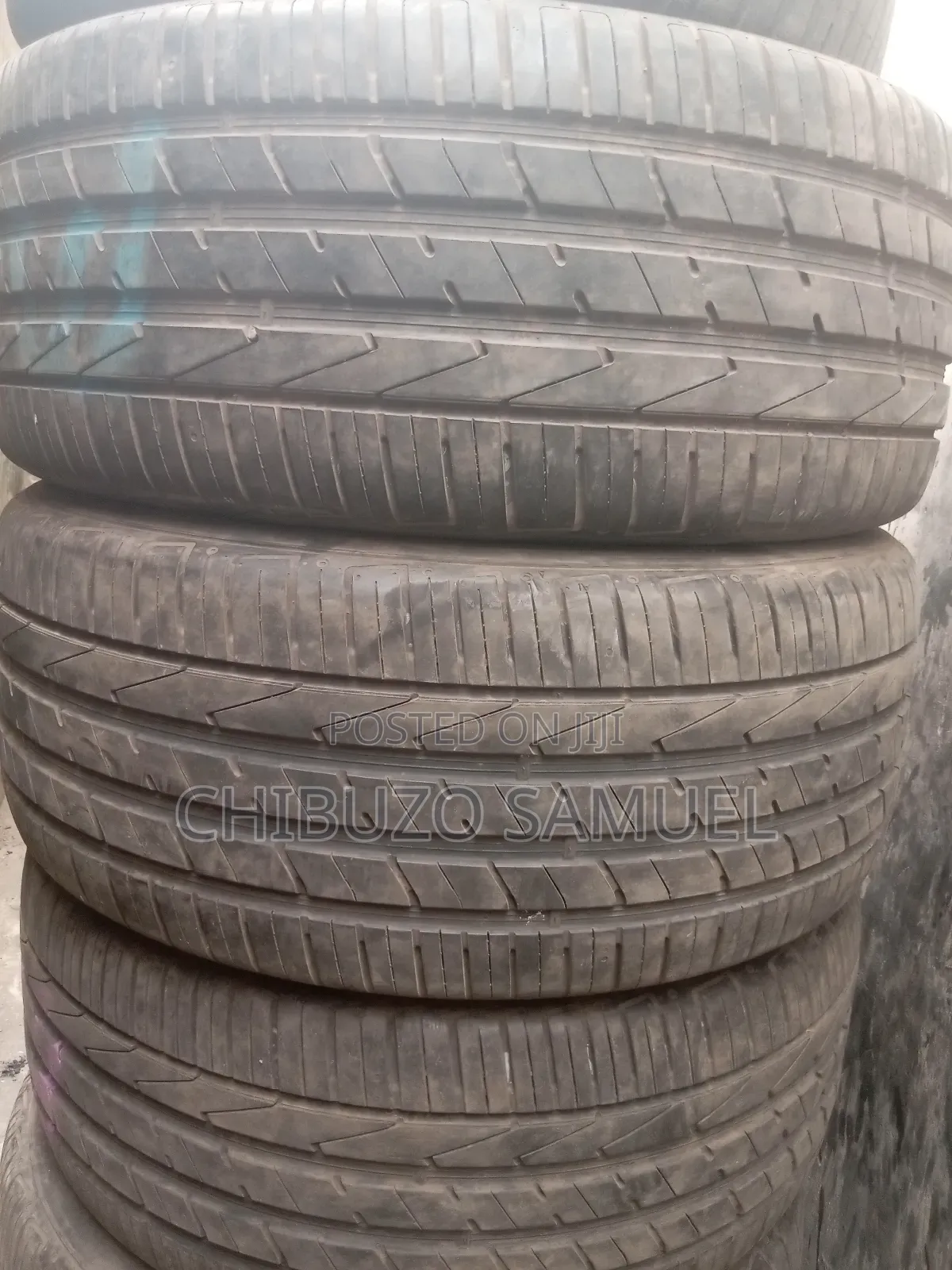 275/45/R20 Michelin Tokunbo Tyres