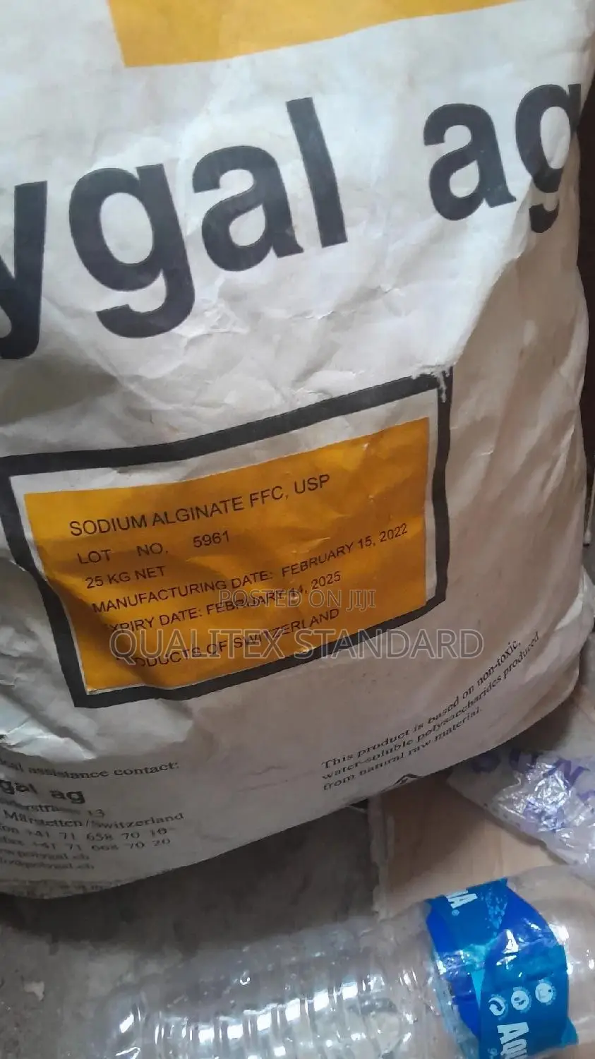 Switzerland Food Grade Sodium Alginate