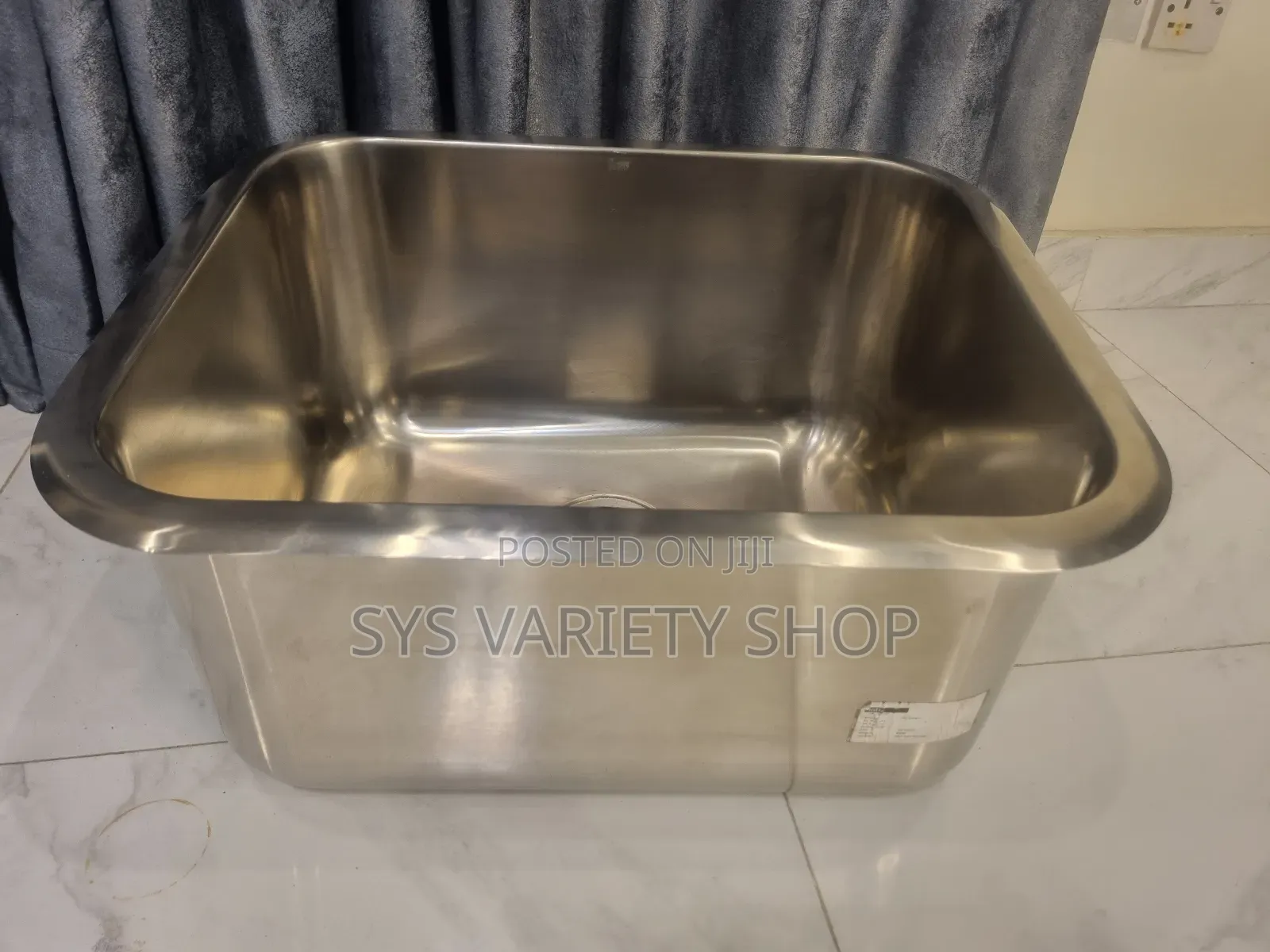 Anti Rust Kitchen Sink Single Basin