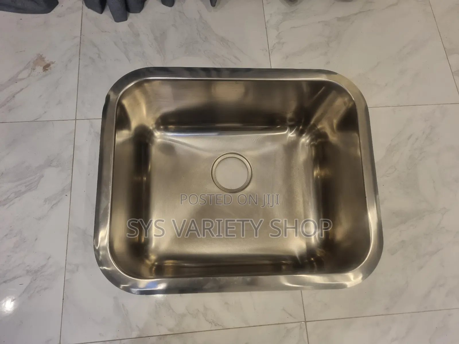 Anti Rust Kitchen Sink Single Basin