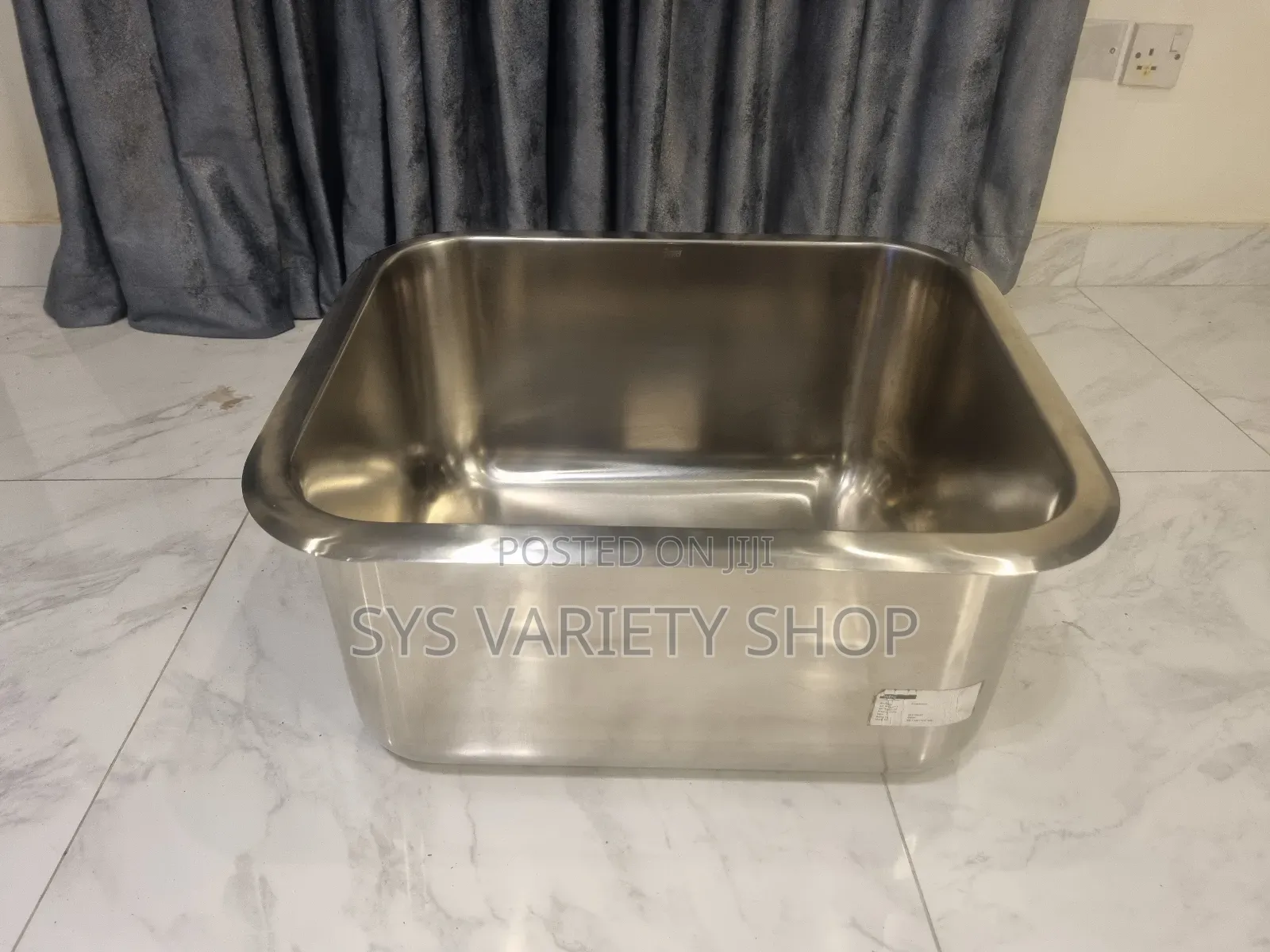 Anti Rust Kitchen Sink Single Basin