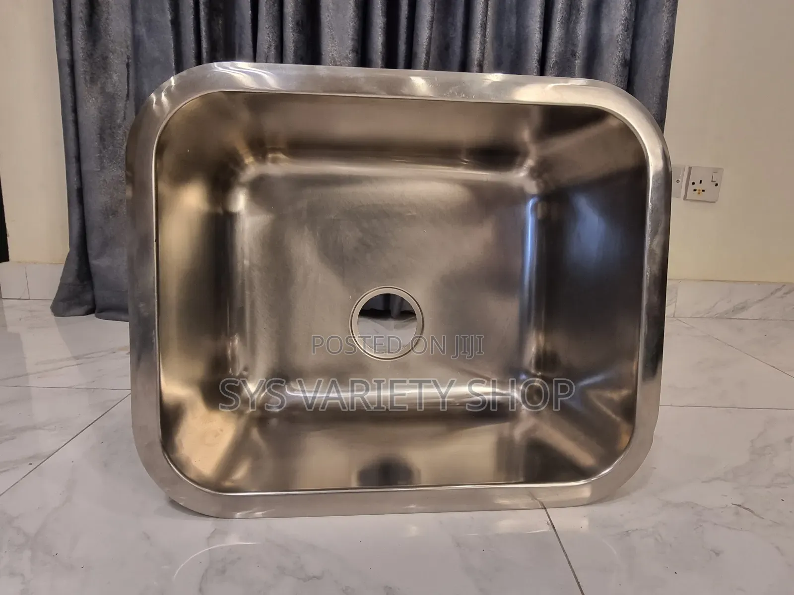 Anti Rust Kitchen Sink Single Basin