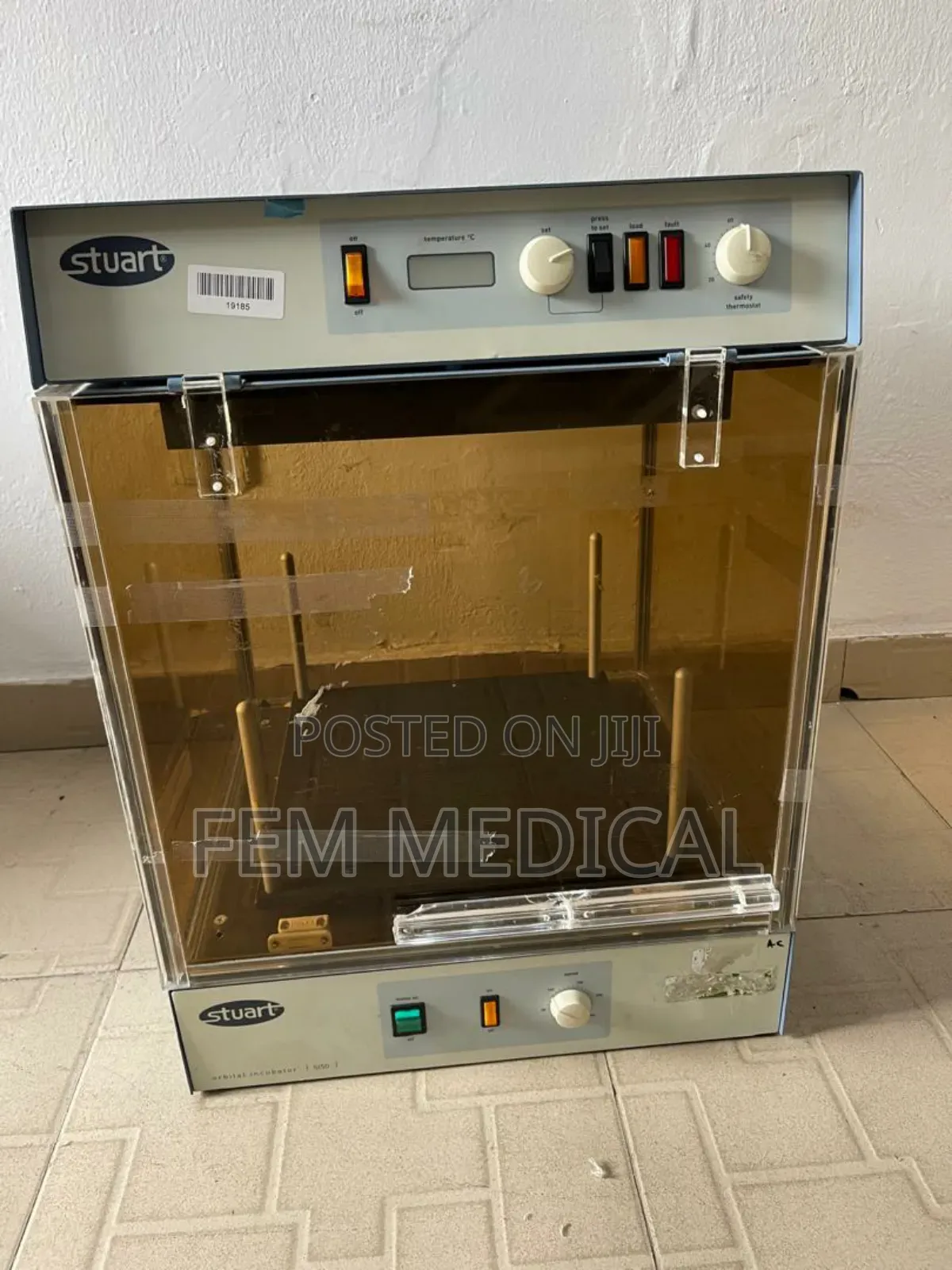 Stuart Orbital Shaker Incubator