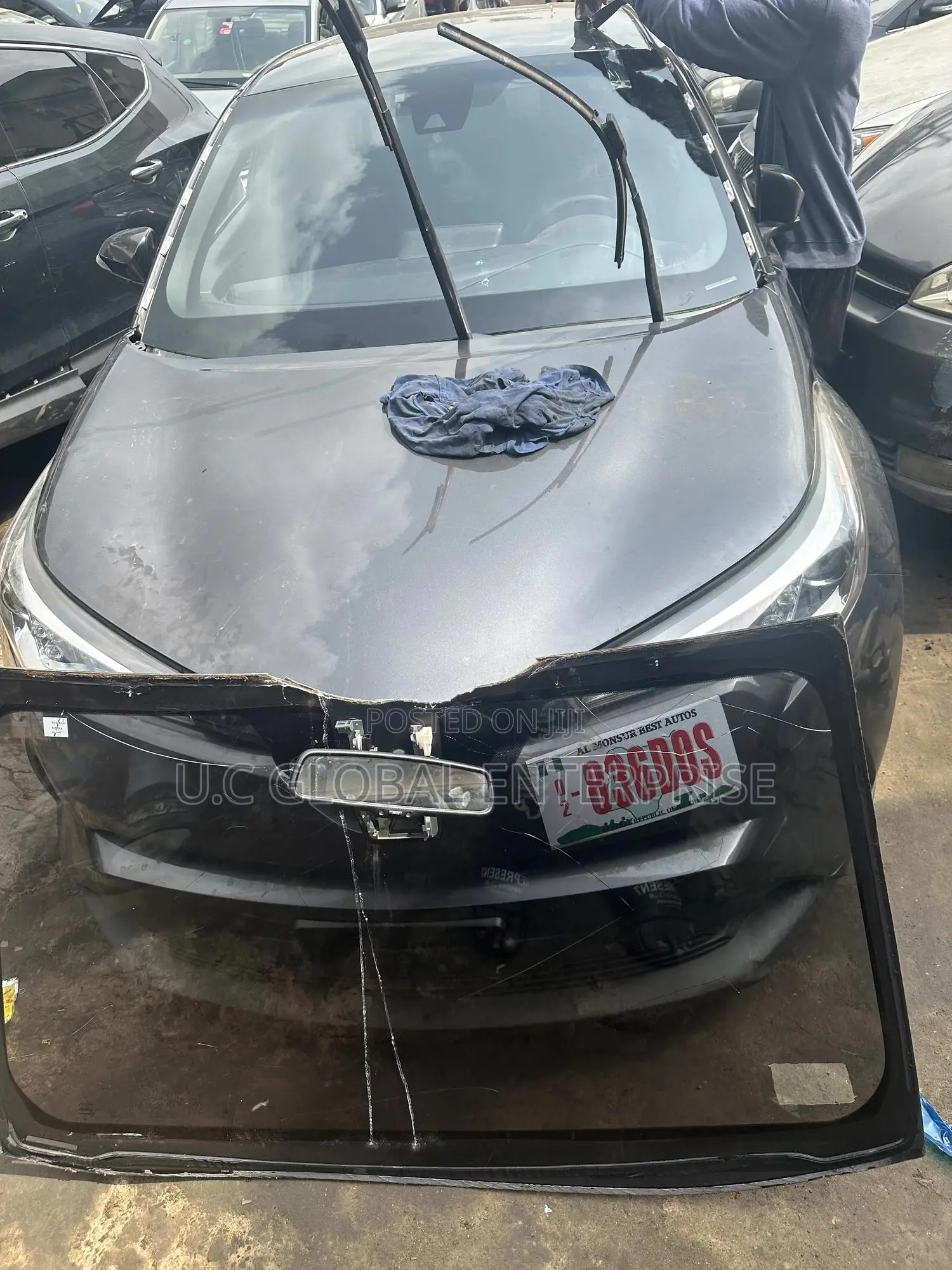 Front Windscreen Glass for Toyota C-Hr 2018 Available
