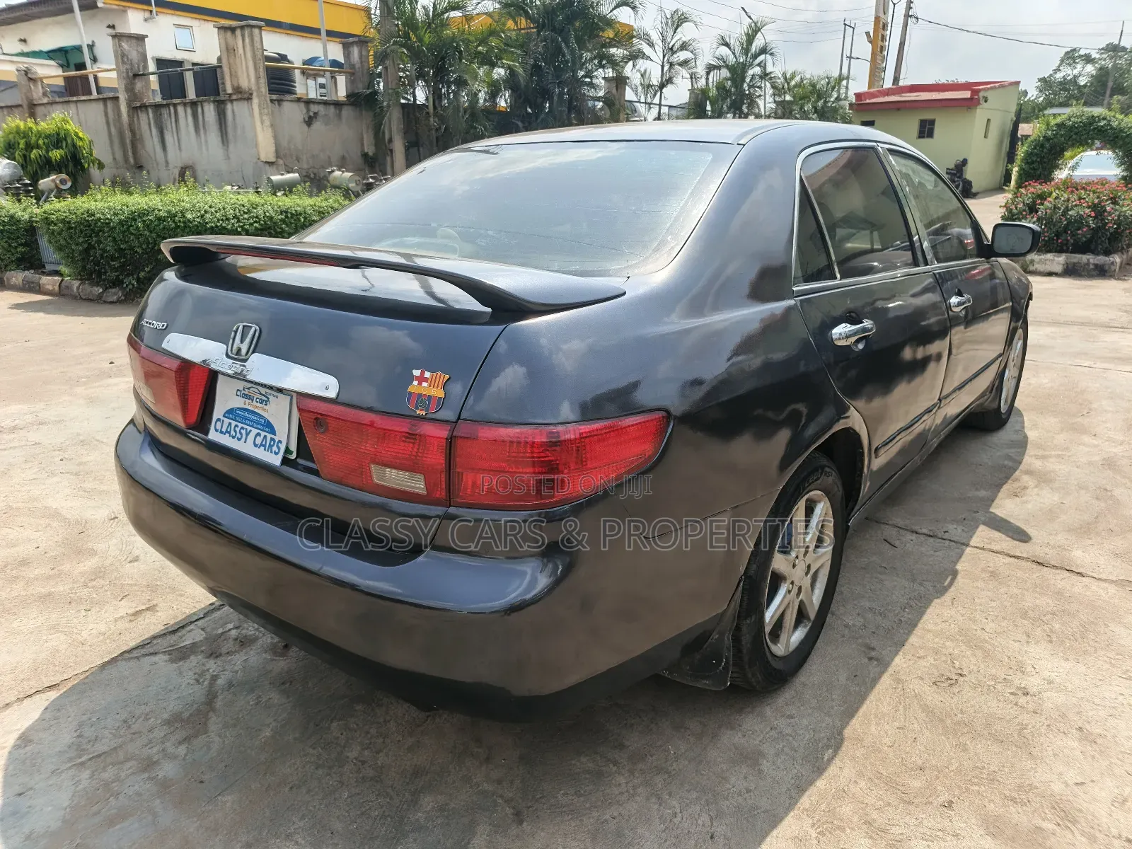 Honda Accord 2005 Gray