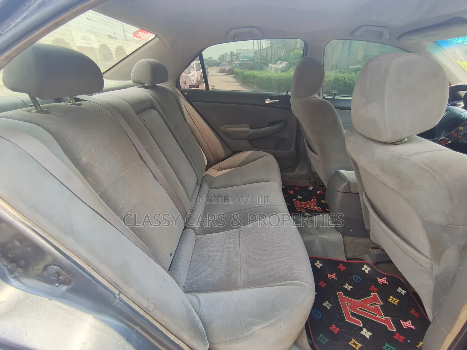 Honda Accord 2005 Gray