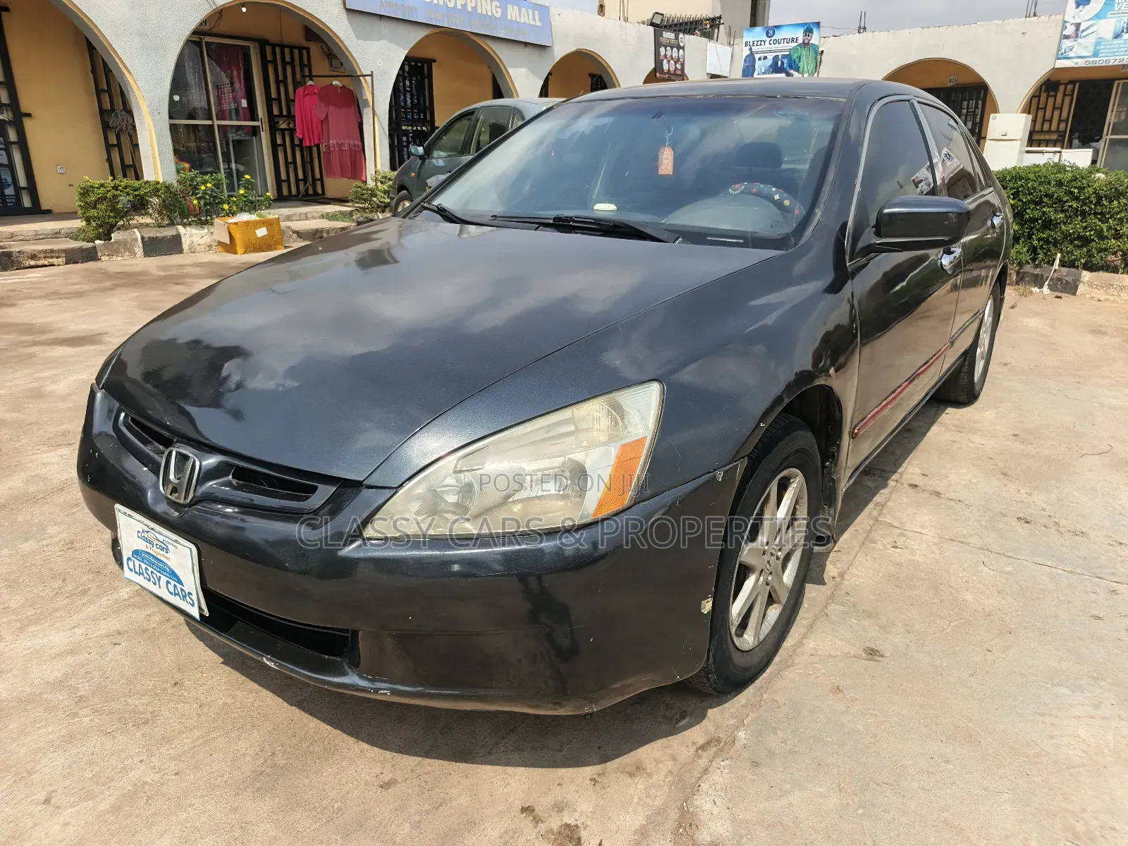 Honda Accord 2005 Gray