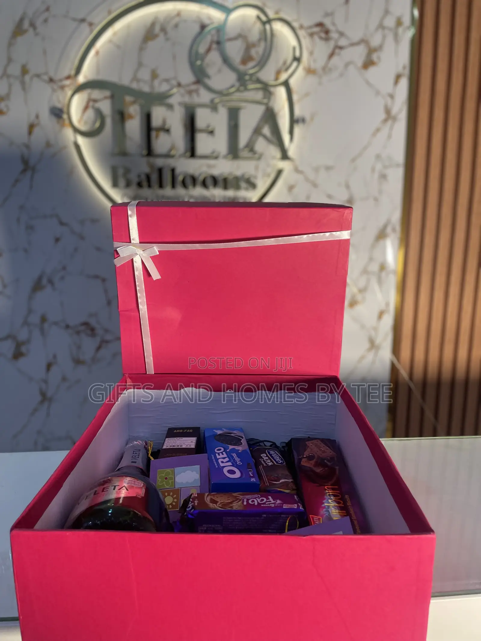 Apology Treats Box