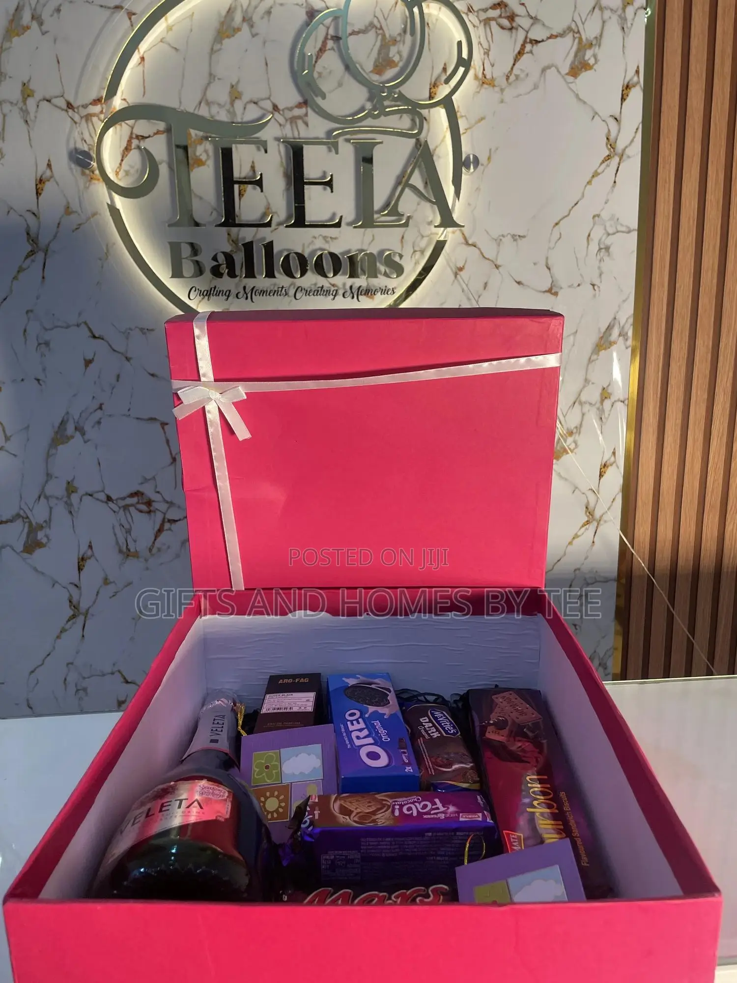 Apology Treats Box